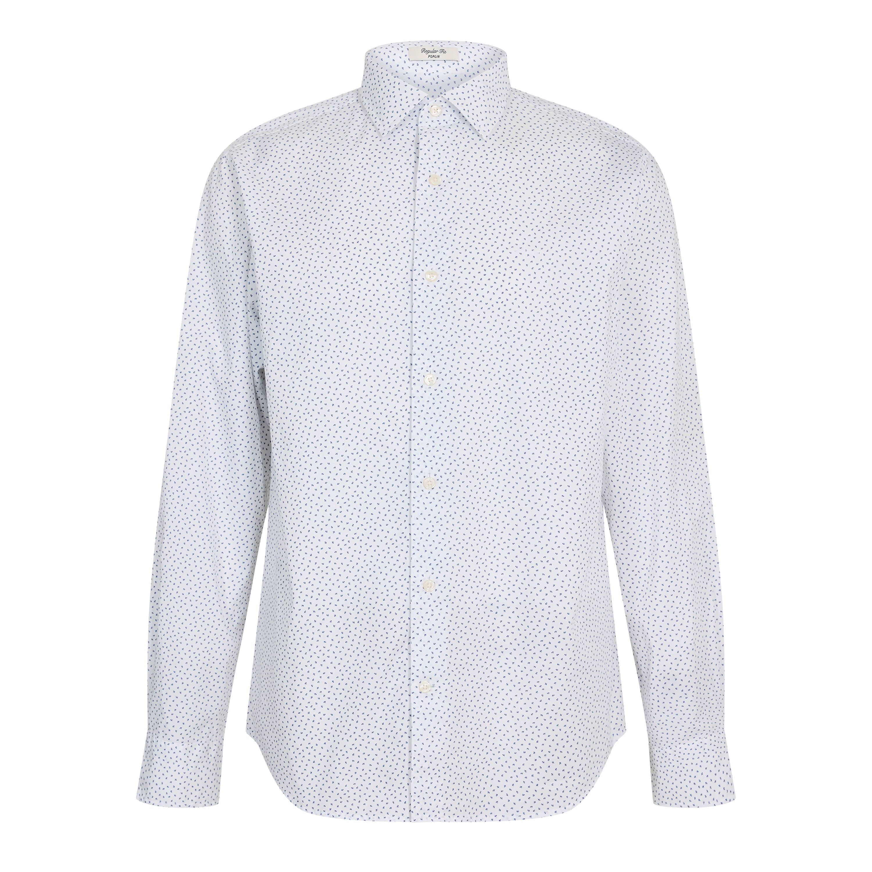 Gant Poplin AOP Shrt Sn62