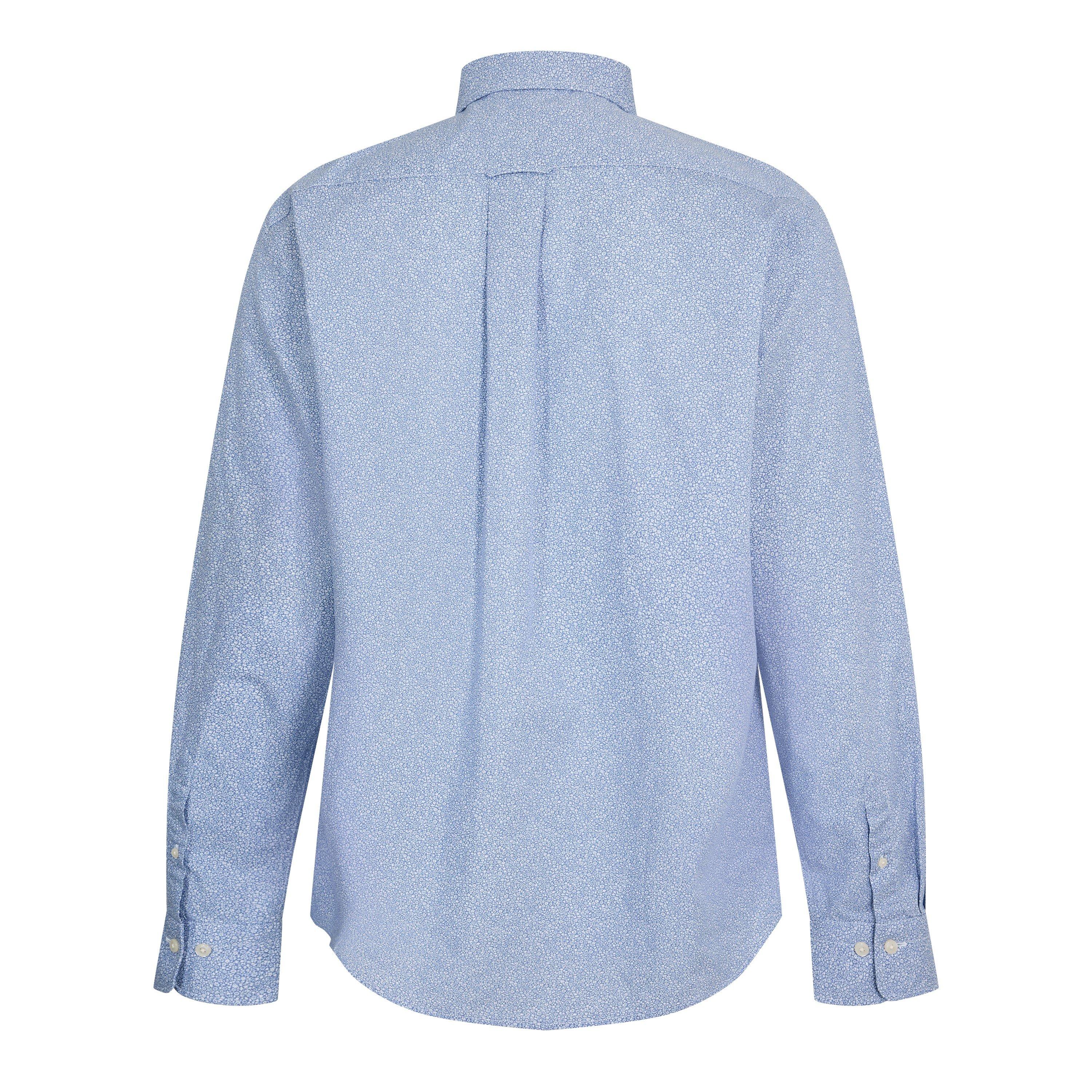 Azul desvanecido 430 - Gant - Gant Poplin AOP Shrt Sn62 - 2