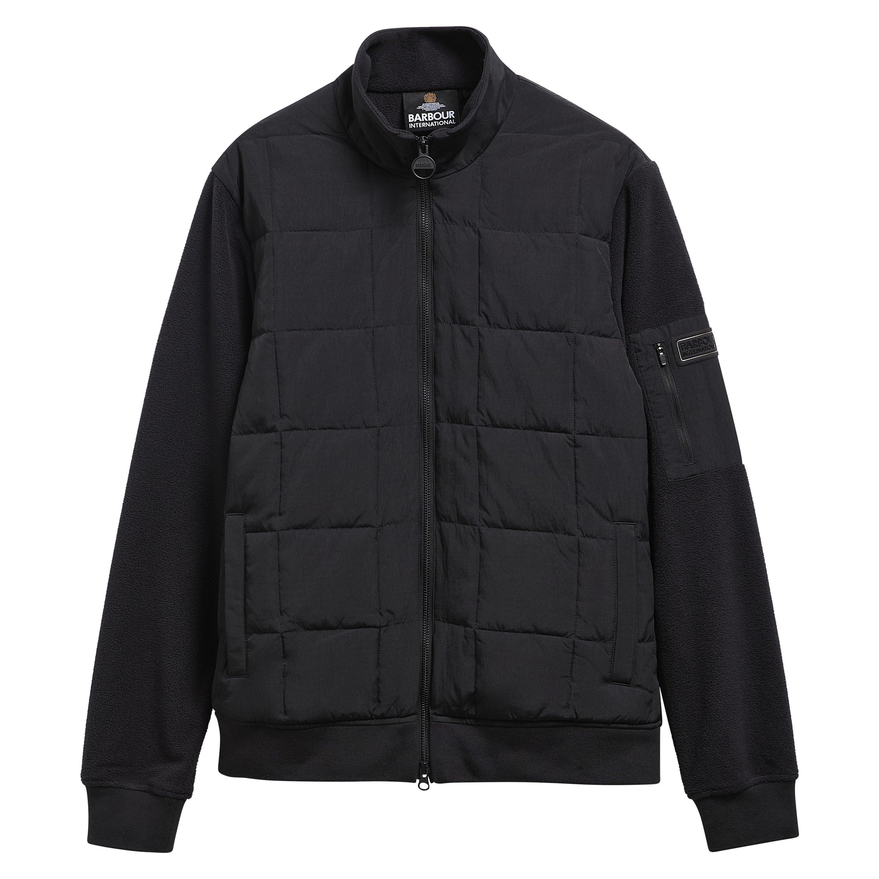 Black - Barbour International - B.Int Burnhope Qlt S Sn64 - 1