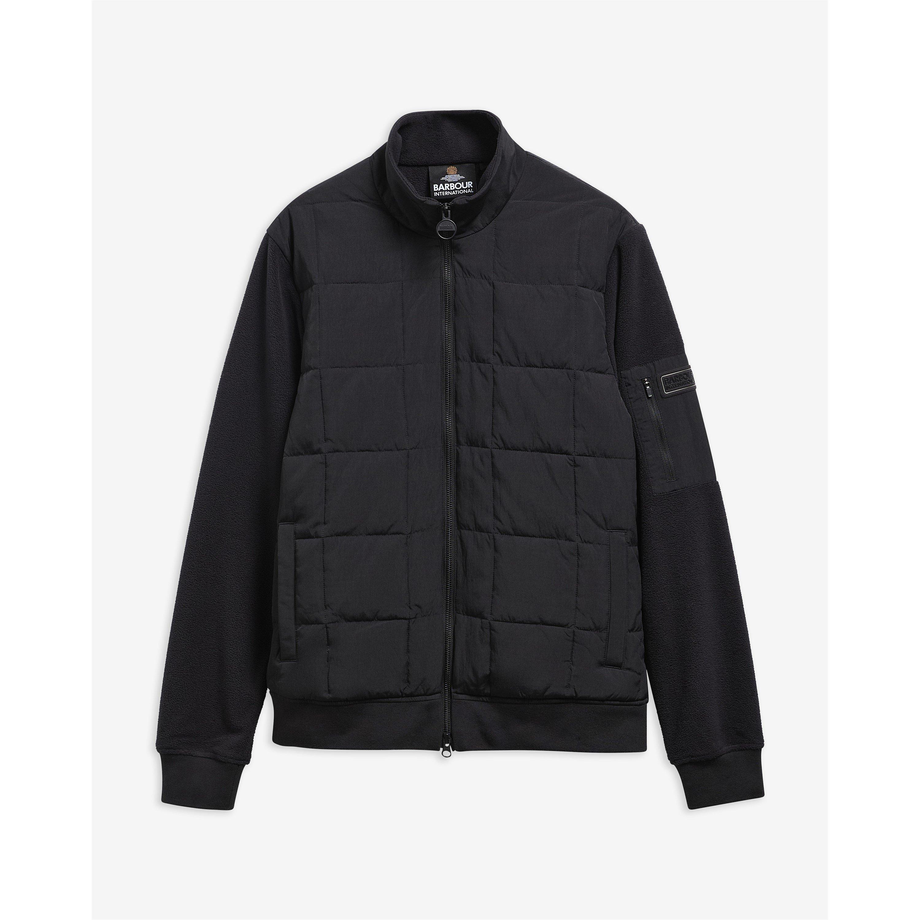 Black - Barbour International - B.Int Burnhope Qlt S Sn64 - 11