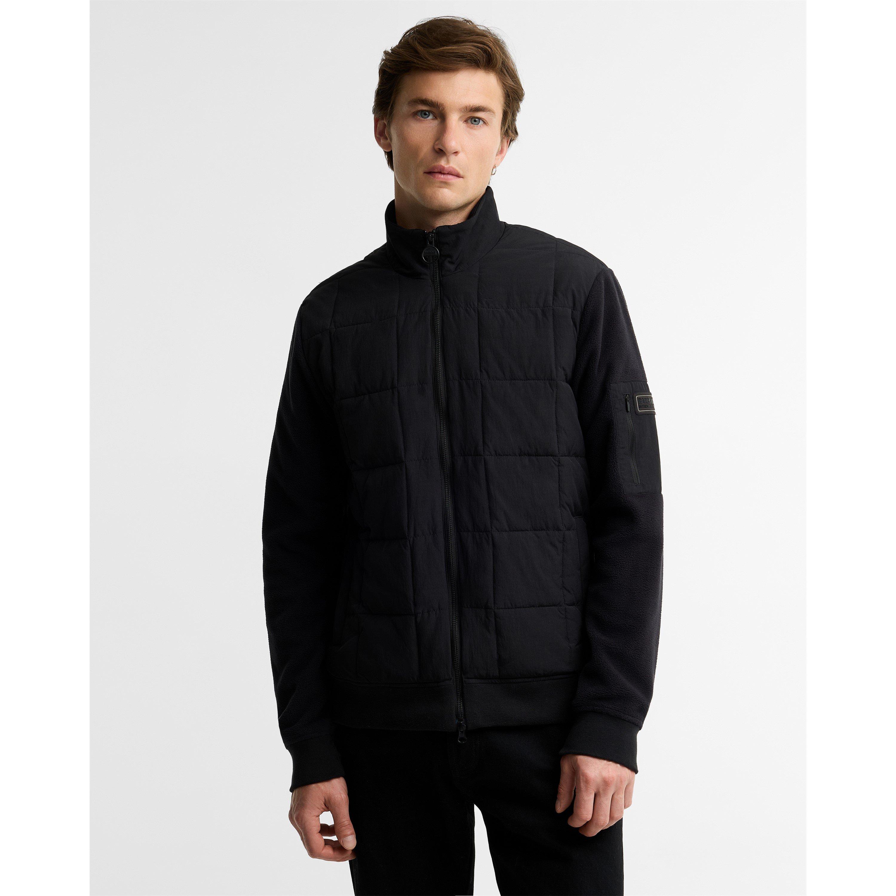 Black - Barbour International - B.Int Burnhope Qlt S Sn64 - 3