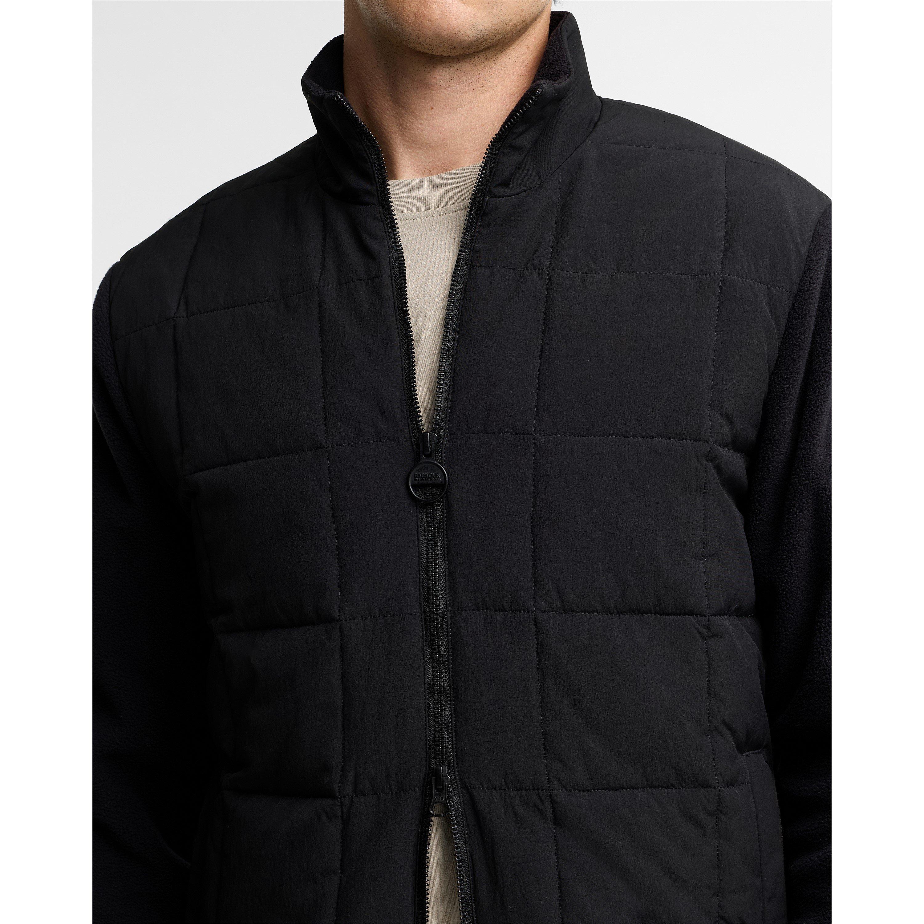 Black - Barbour International - B.Int Burnhope Qlt S Sn64 - 6