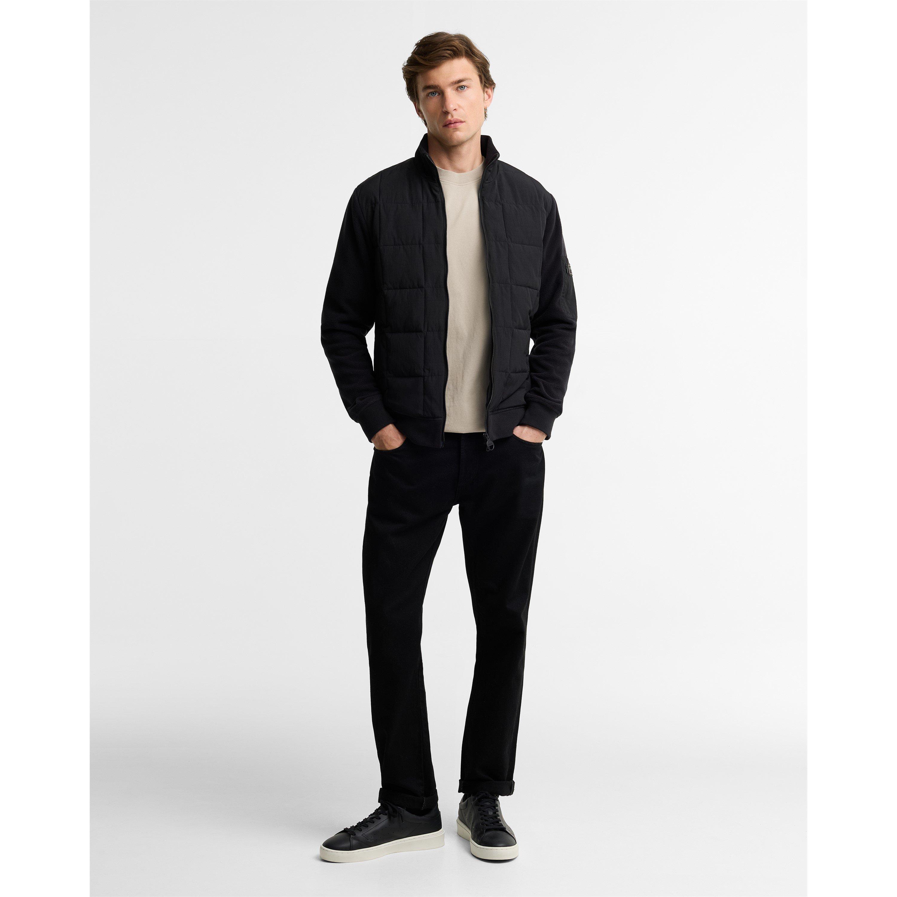 Black - Barbour International - B.Int Burnhope Qlt S Sn64 - 7