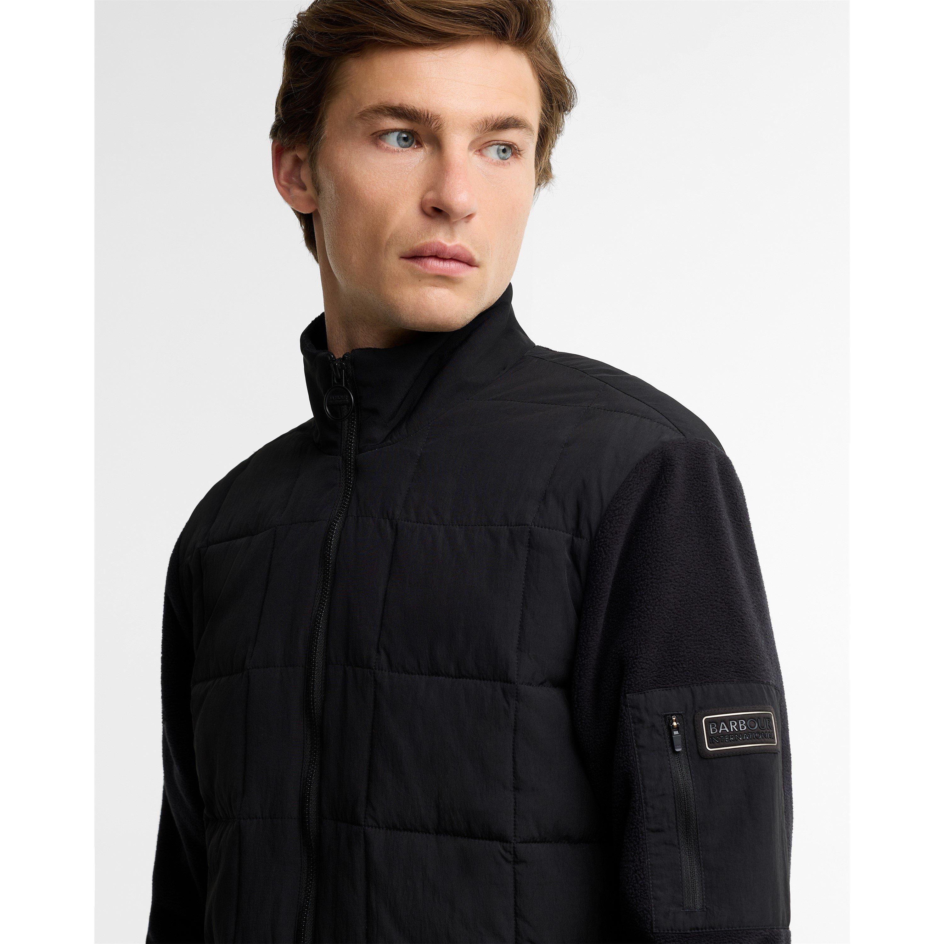 Black - Barbour International - B.Int Burnhope Qlt S Sn64 - 9