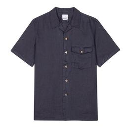 PS Paul Smith SS Linen Shirt Sn43