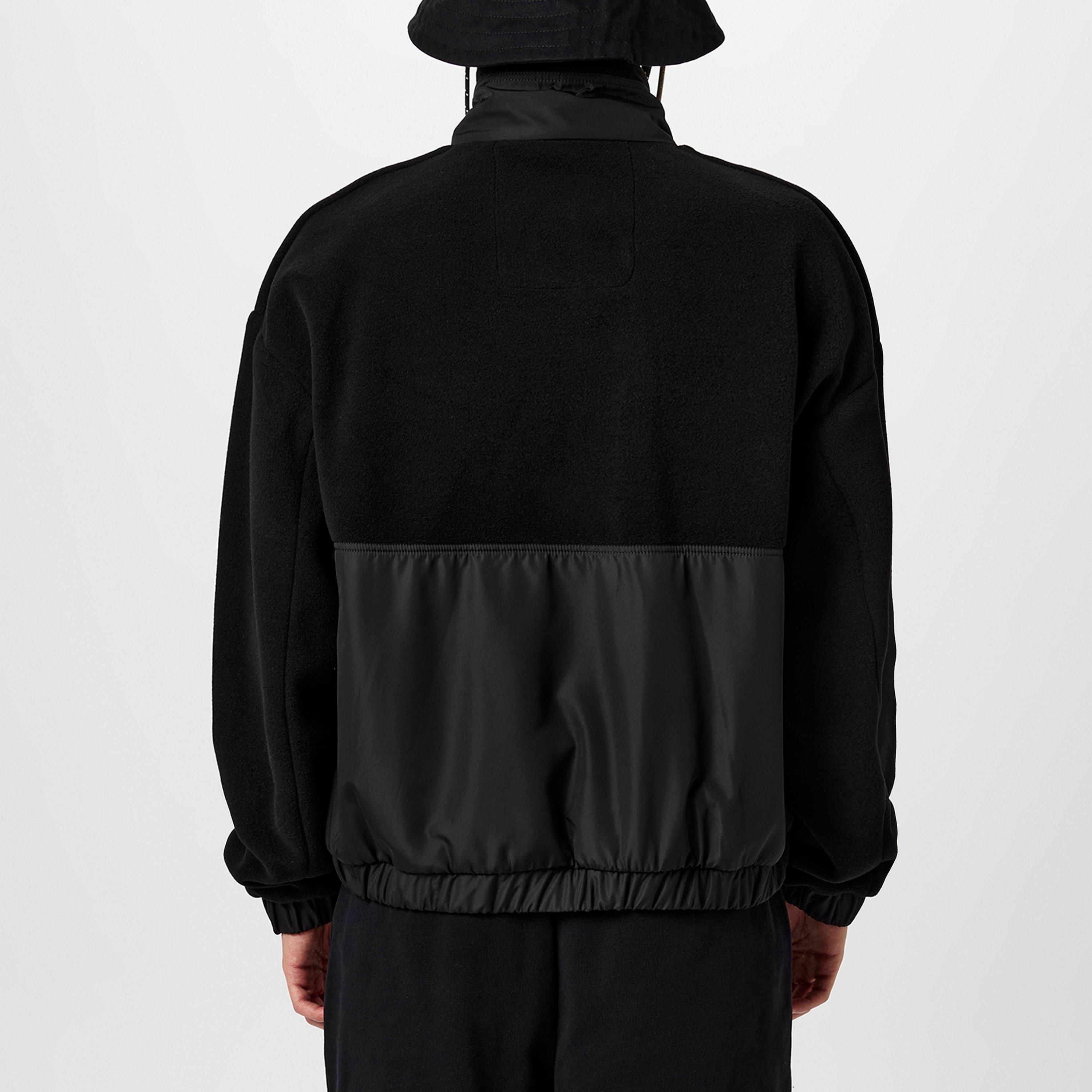 Black/Yellow - Ambush - Multicord Fleece Jacket - 3