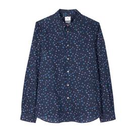 PS Paul Smith Spotty Long Sleeve Shirt