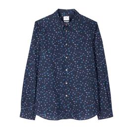 PS Paul Smith Spotty LS Shirt Sn43