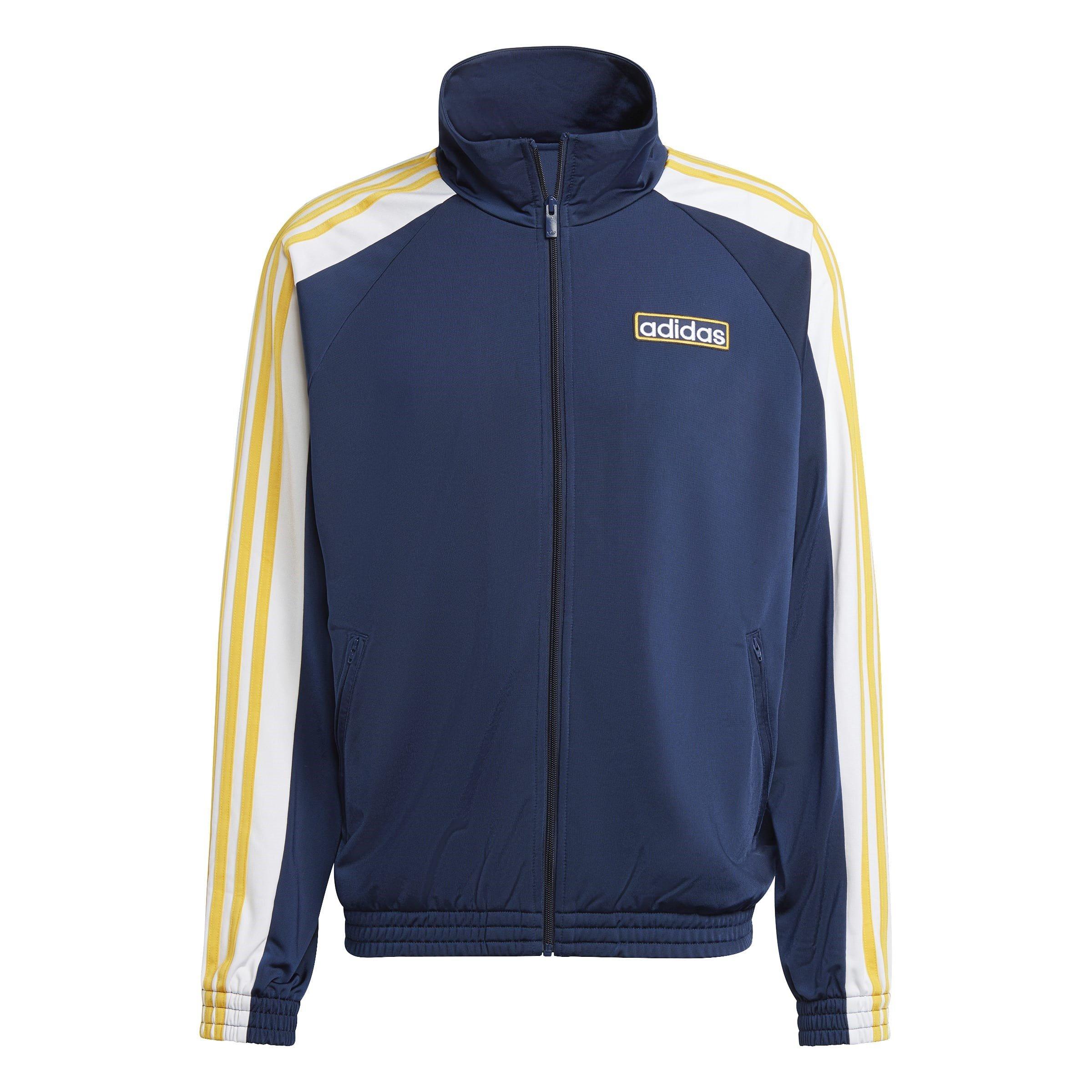 Navy - adidas Originals - Adibreak Tracksuit Top - 1