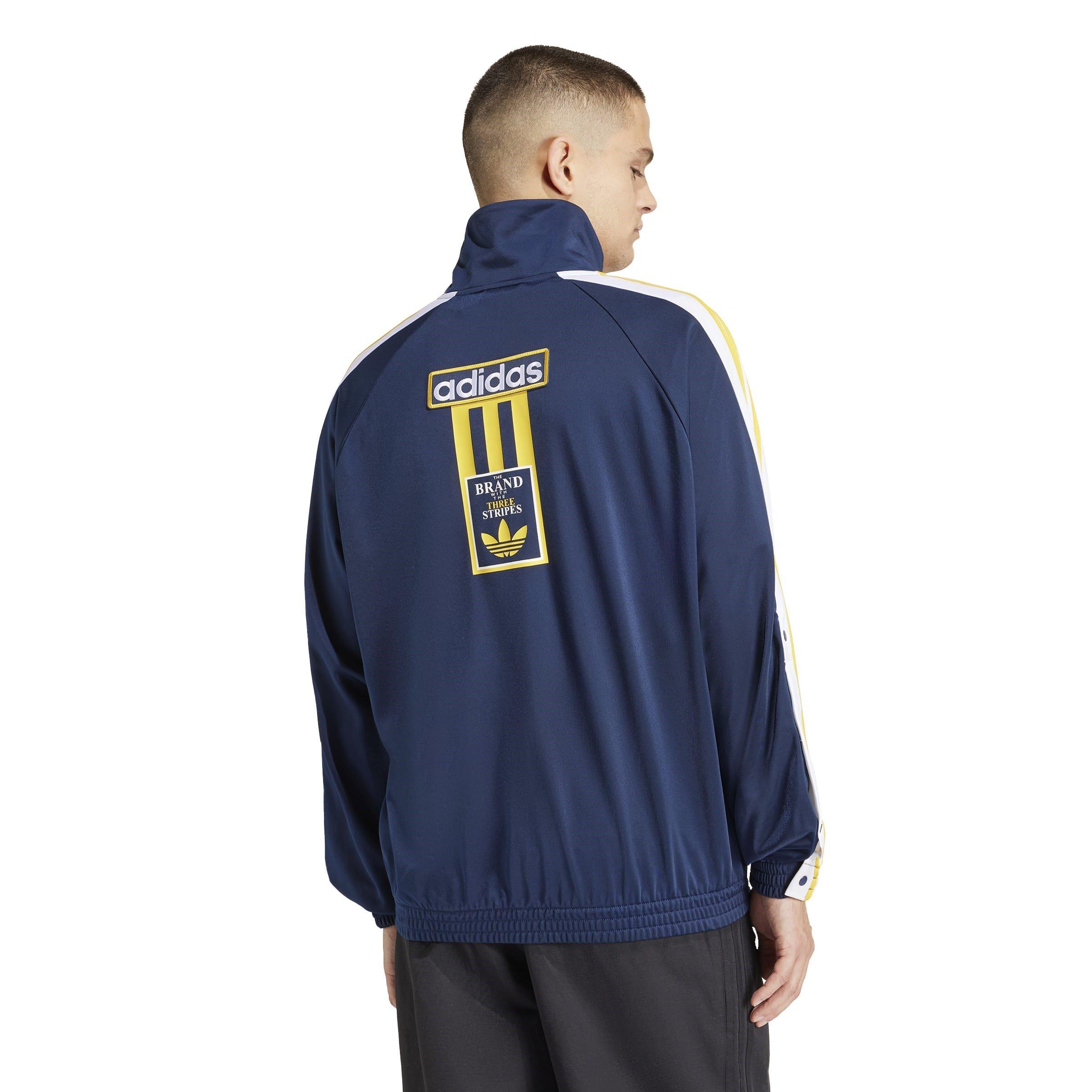 Navy - adidas Originals - Adibreak Tracksuit Top - 3