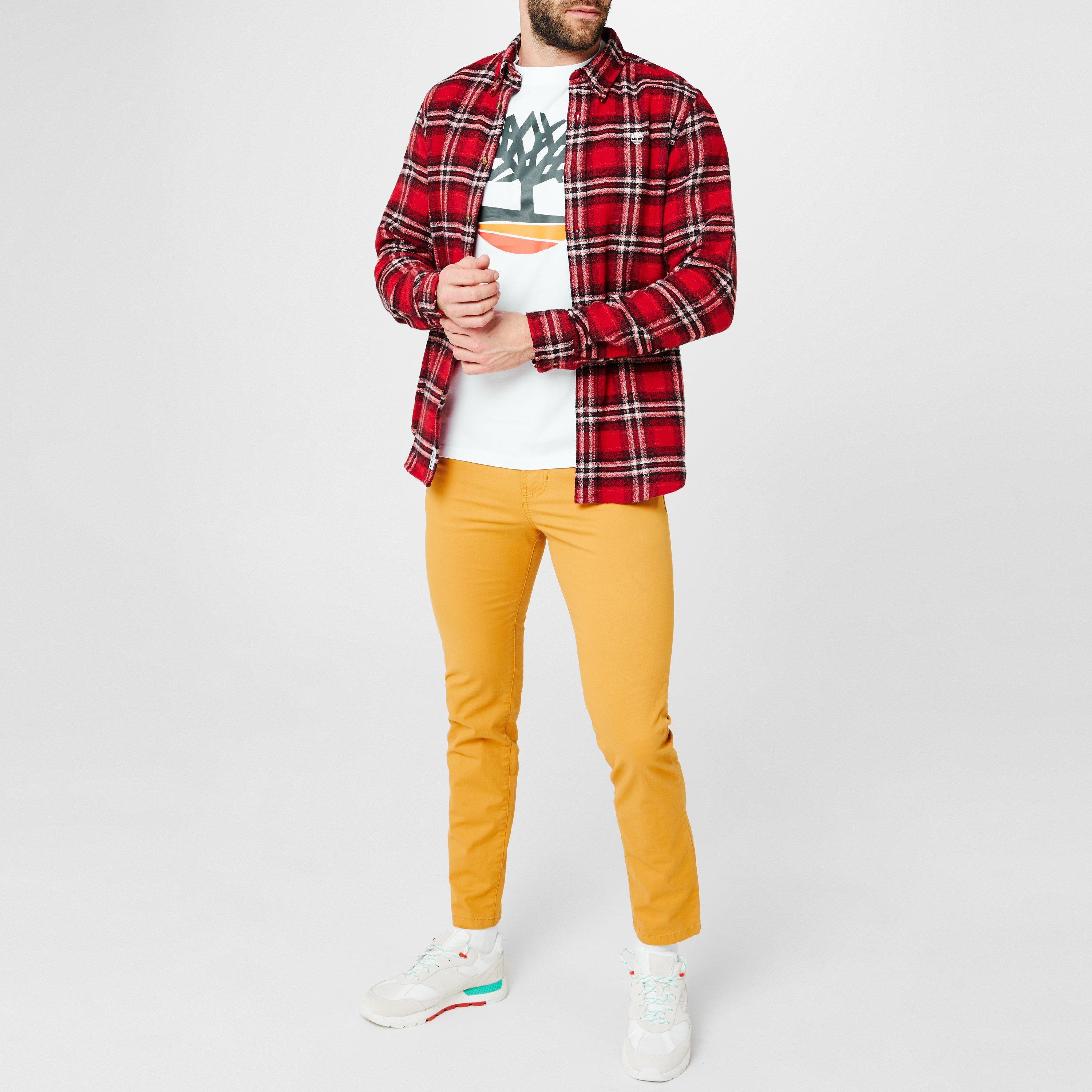 Scarlet Sage Yd - Timberland - Men's Long-Sleeve Plain Shirt - 2