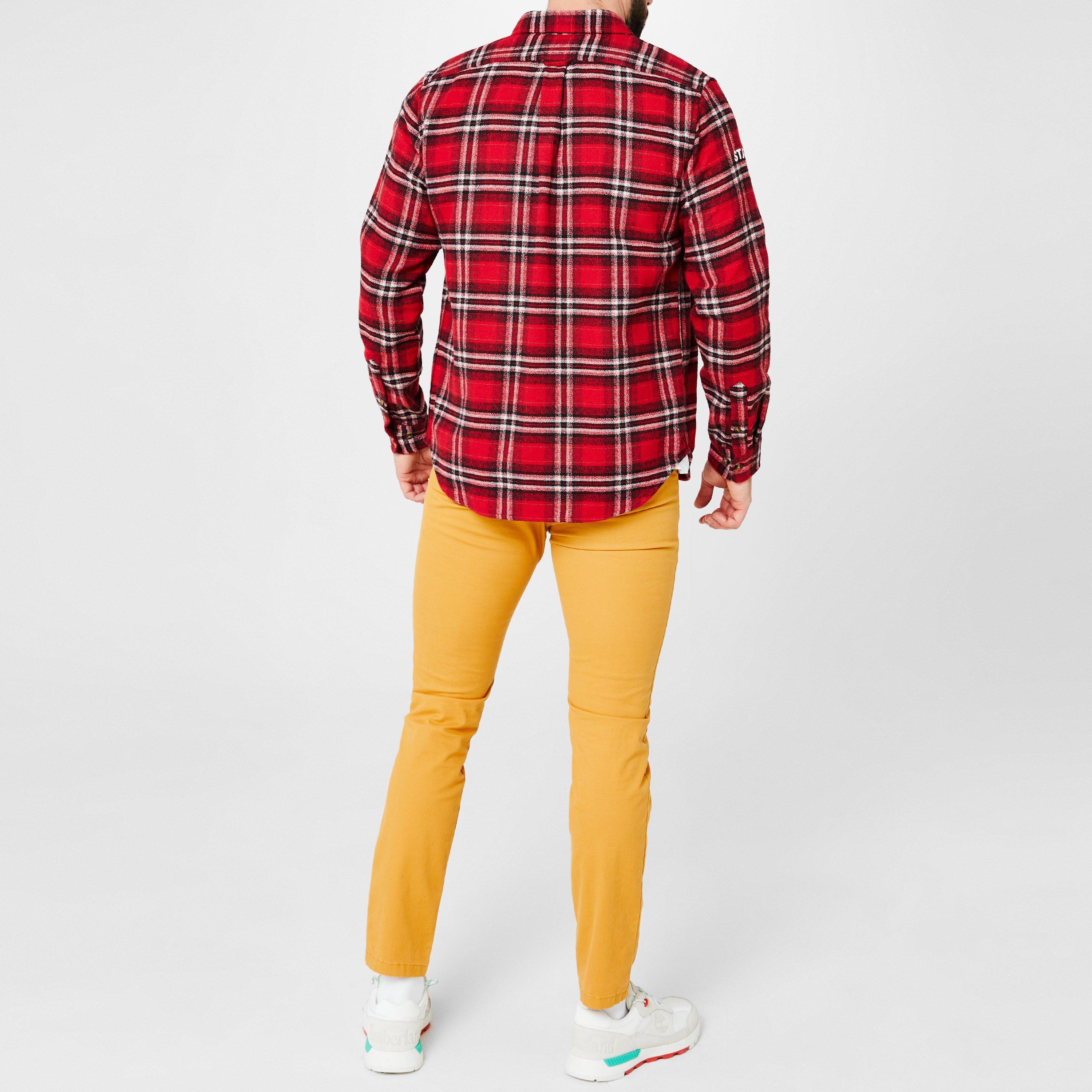 Scarlet Sage Yd - Timberland - Men's Long-Sleeve Plain Shirt - 3