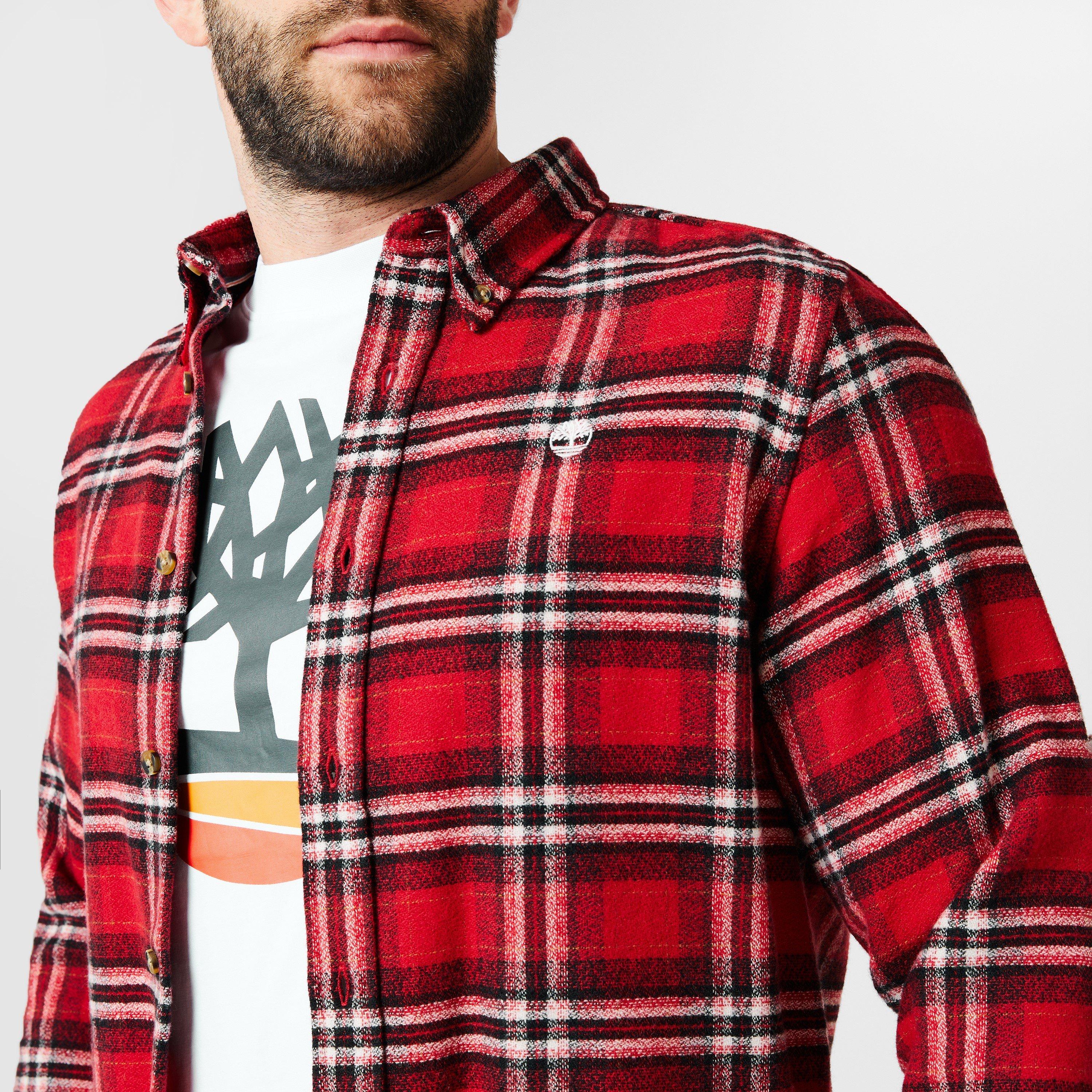 Scarlet Sage Yd - Timberland - Men's Long-Sleeve Plain Shirt - 4