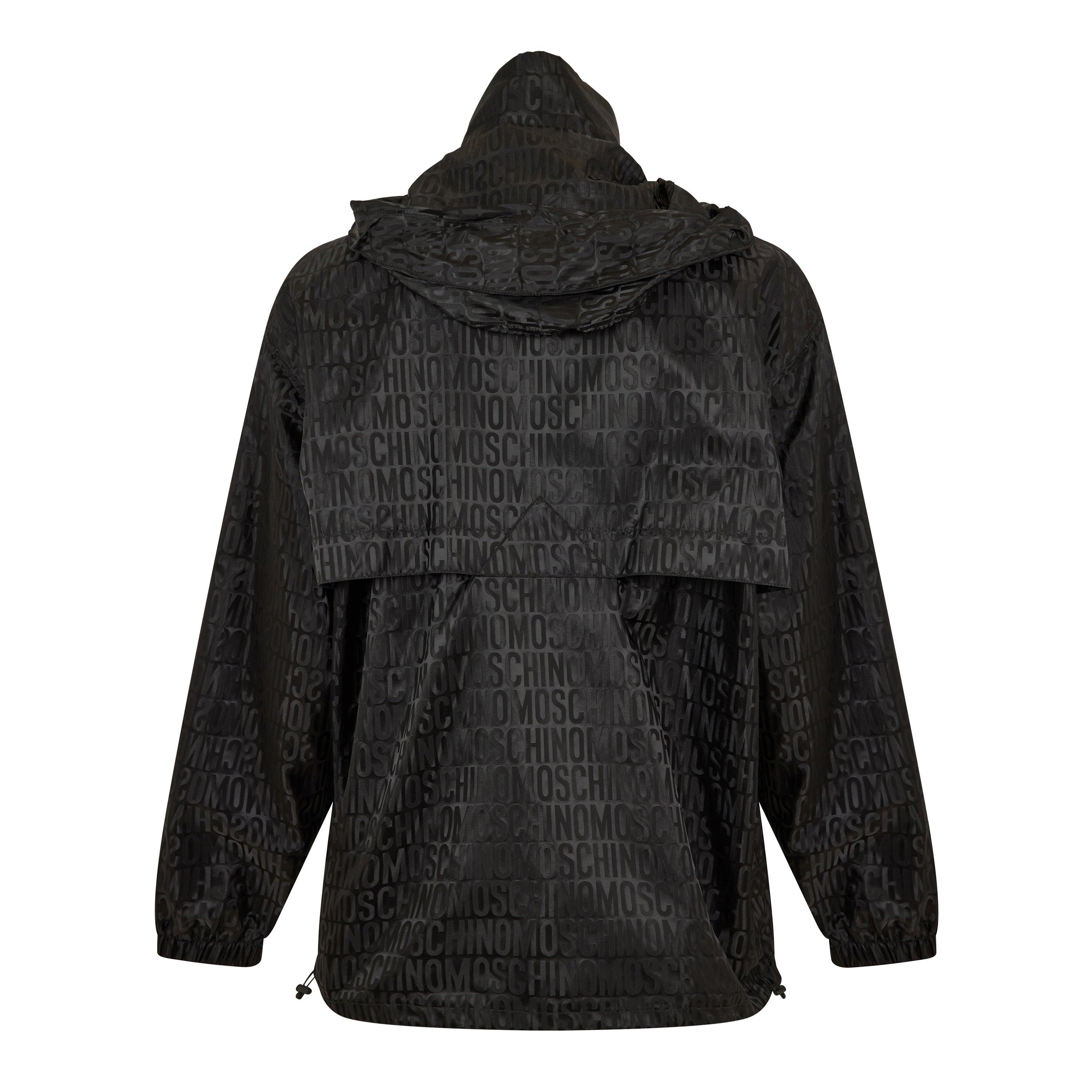 Black - Moschino - Moschino Zip Flc Top Sn99 - 2