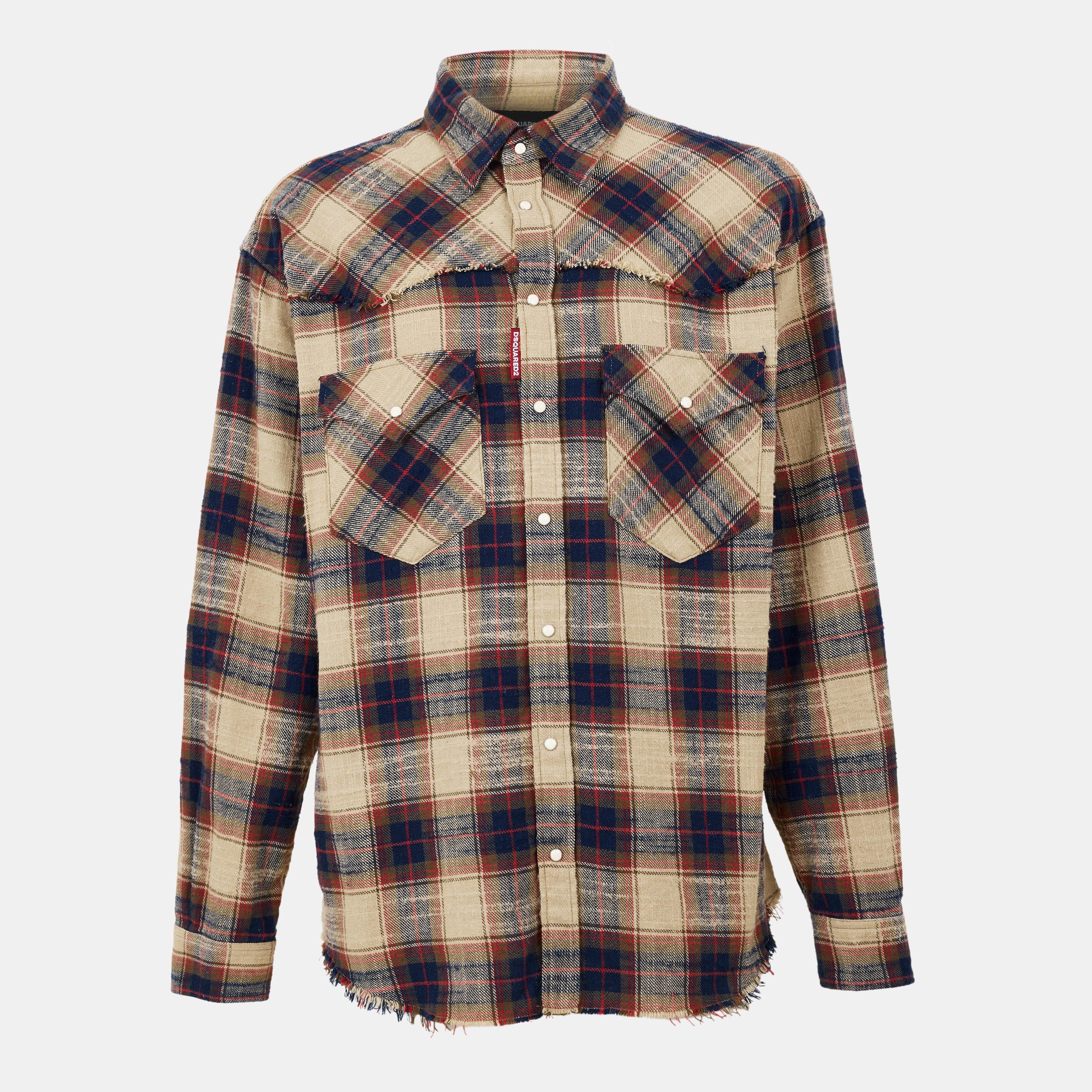 DSquared2 Men's Long Sleeve Cowboy Shirt | Flannels