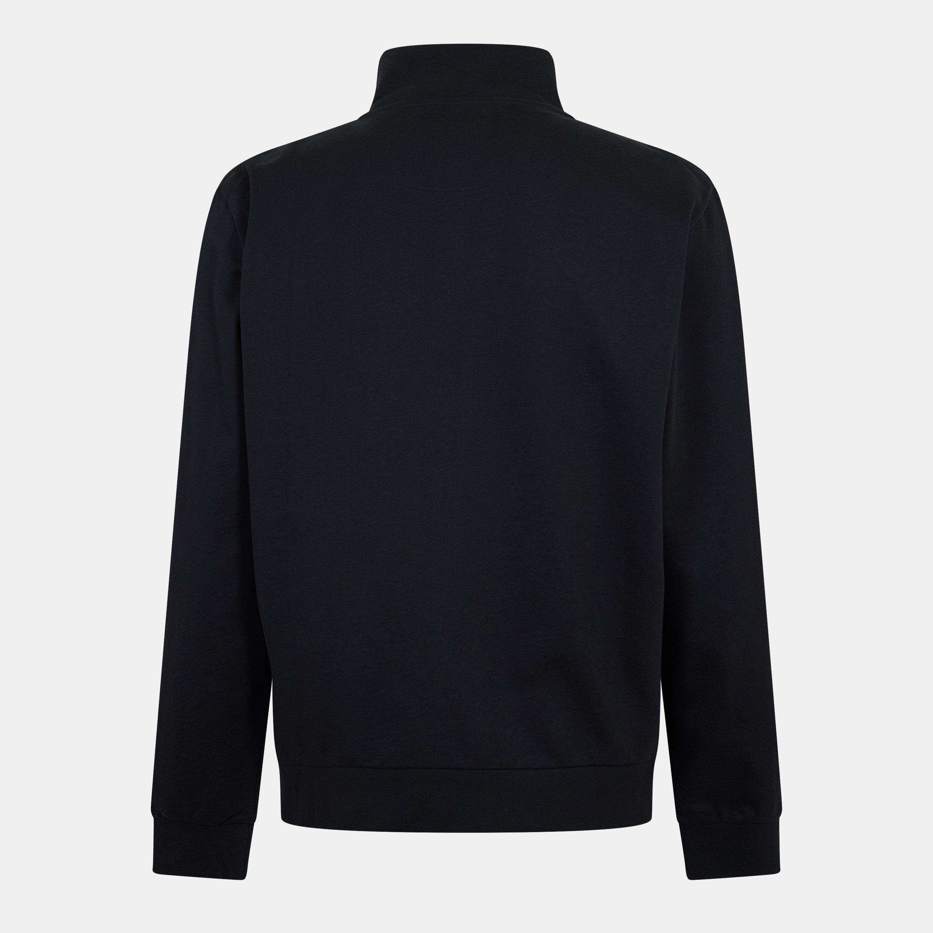 Black - Aquascutum - Men's AquAct Full-Zip Fleece - 2