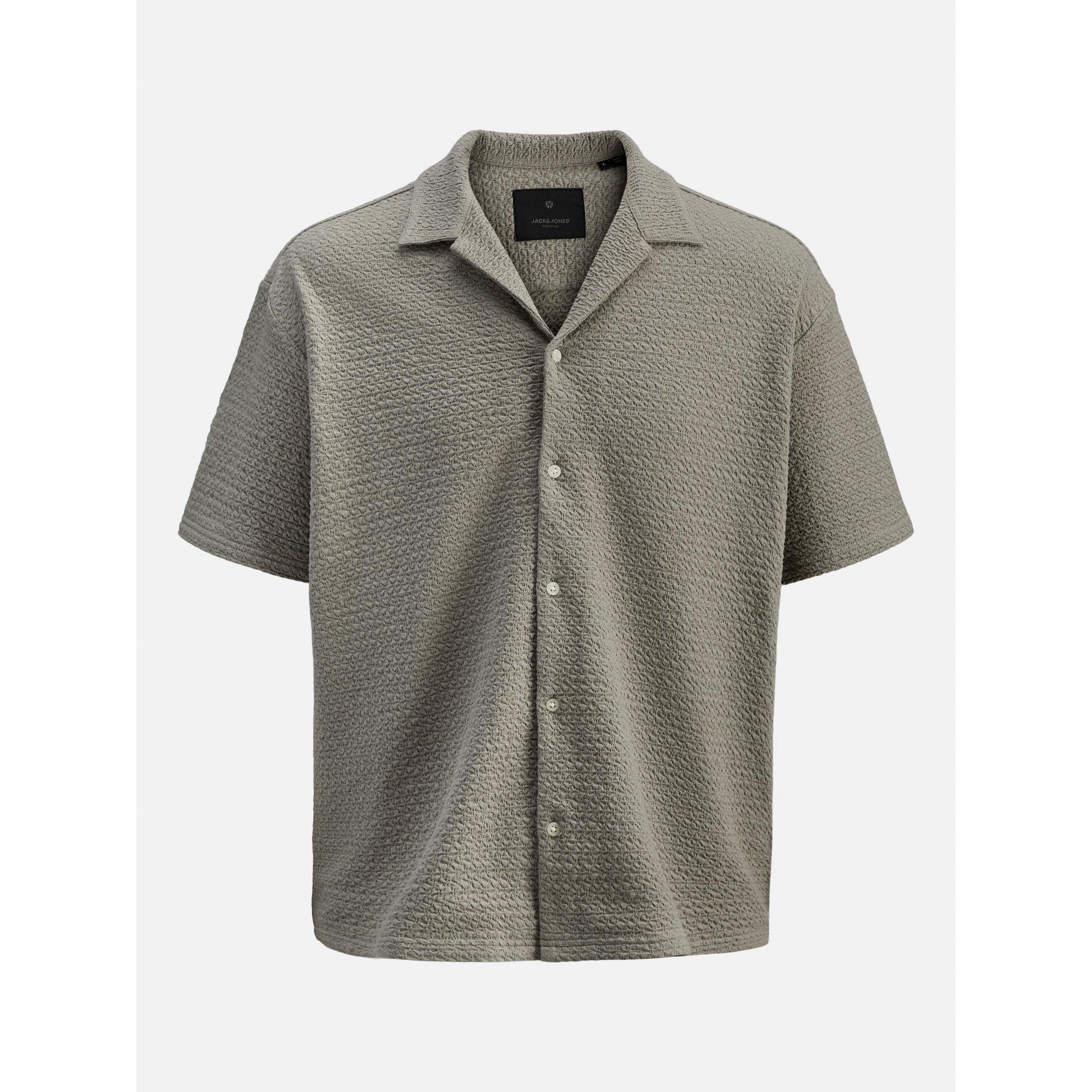 Dried Sage - Jack and Jones - Jack Jacquard Resort Sn99 - 1