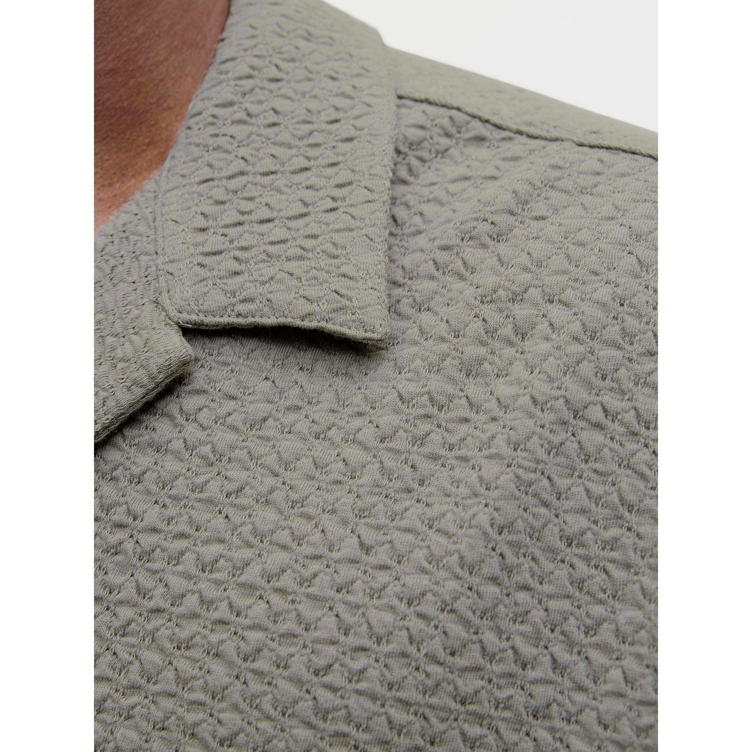 Dried Sage - Jack and Jones - Jack Jacquard Resort Sn99 - 5