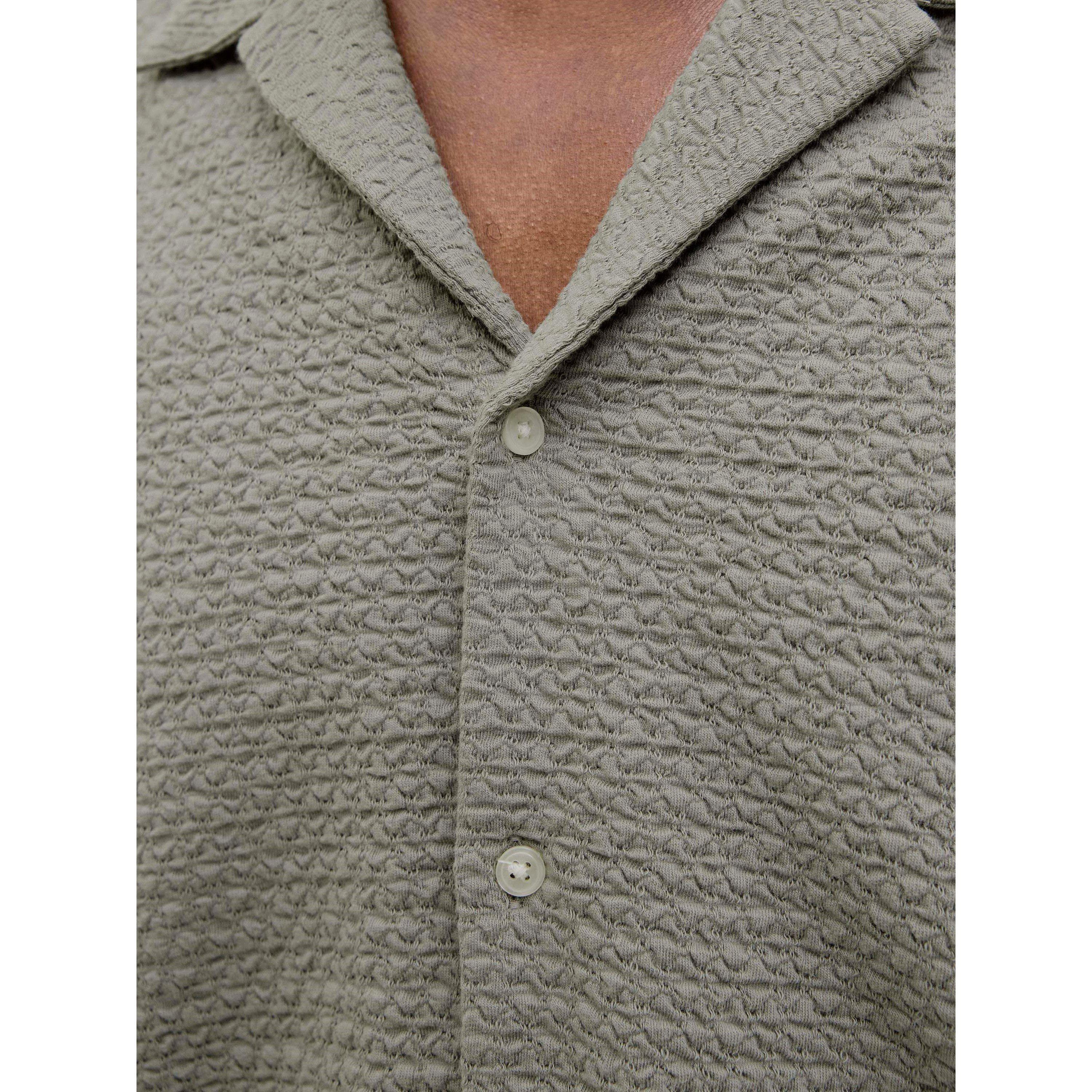 Dried Sage - Jack and Jones - Jack Jacquard Resort Sn99 - 6