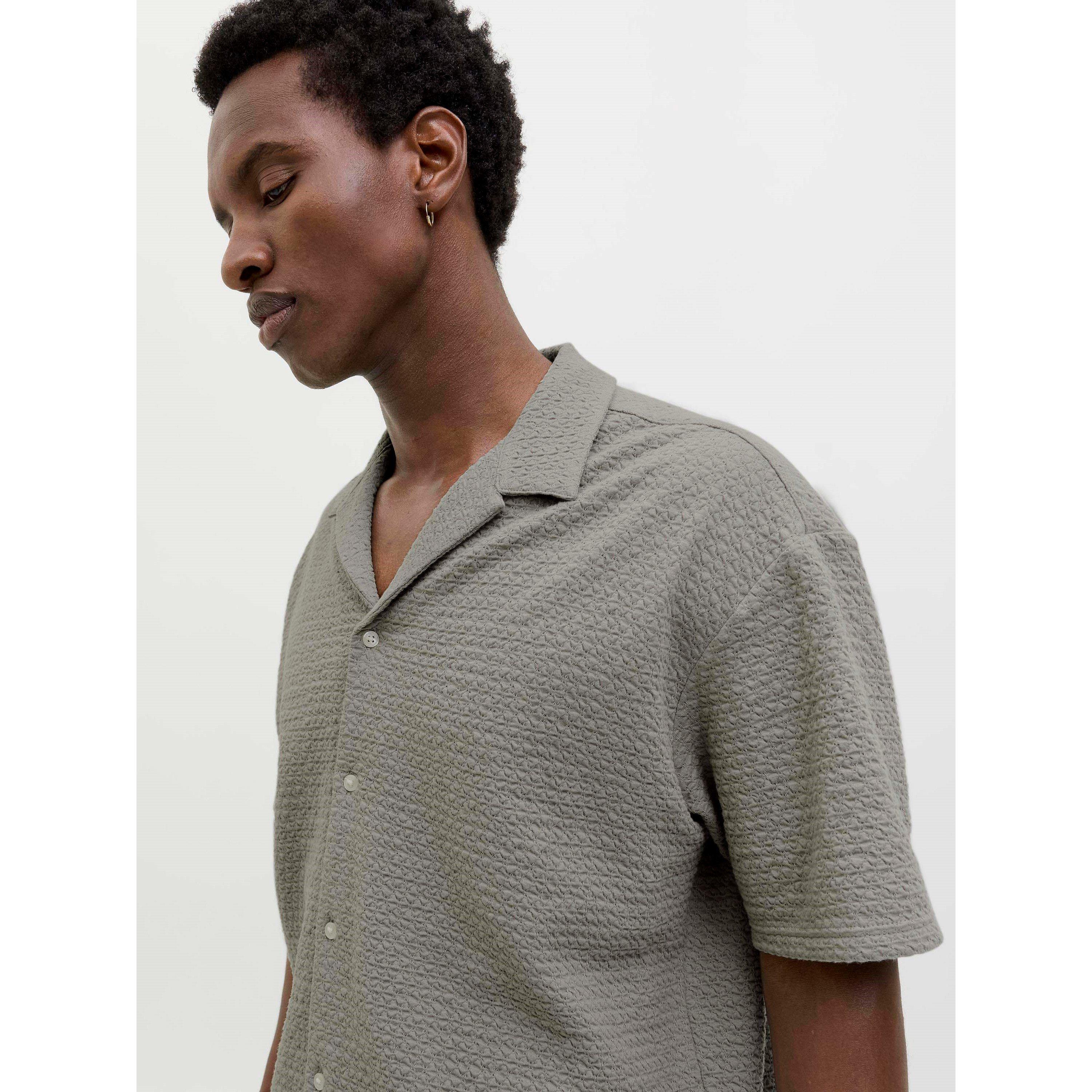 Dried Sage - Jack and Jones - Jack Jacquard Resort Sn99 - 7
