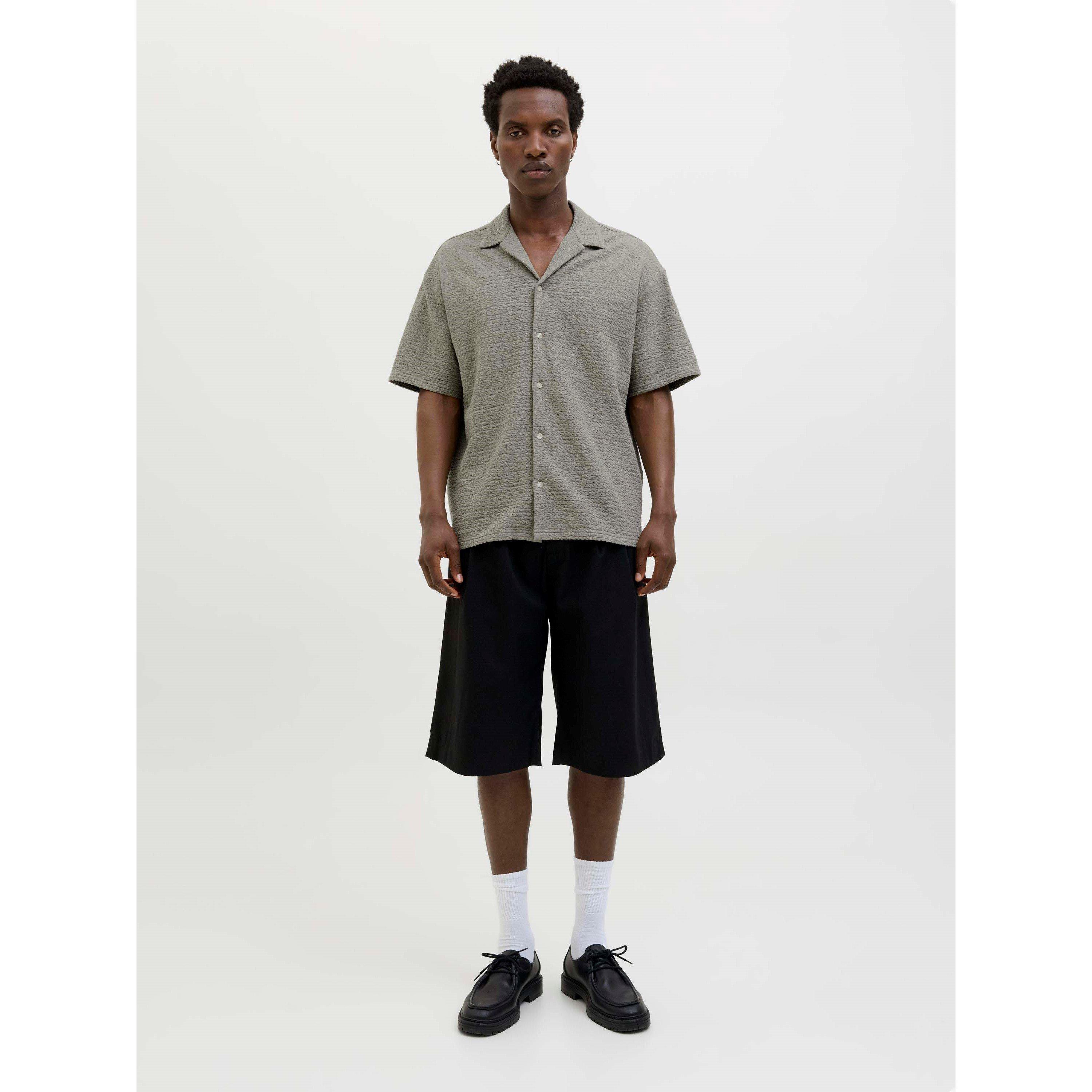 Dried Sage - Jack and Jones - Jack Jacquard Resort Sn99 - 8