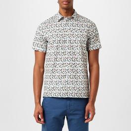 PS Paul Smith Palm SS Shirt Sn43