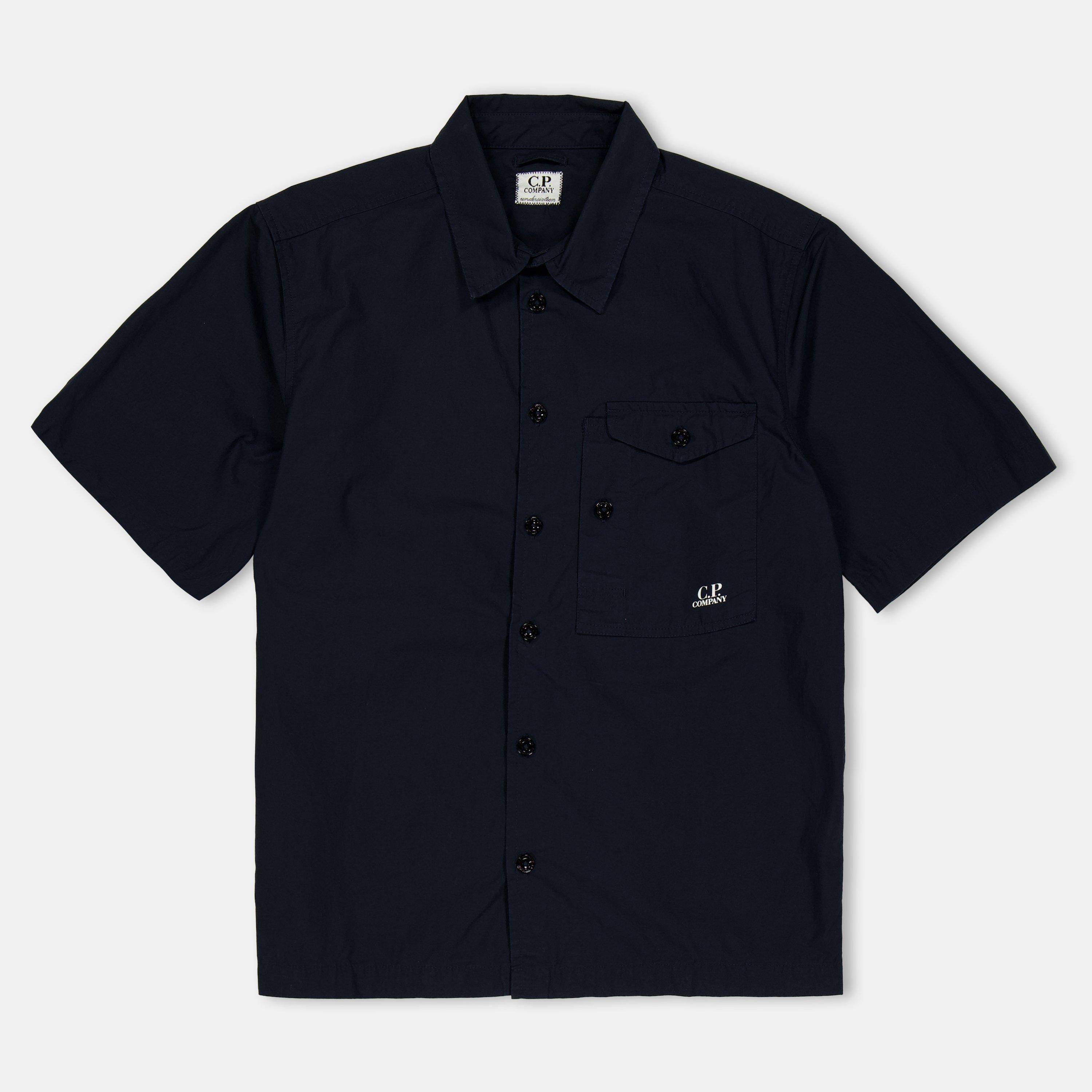 Ttl Eclps 41150 - CP Company - Kids' Lens Long Sleeve Plain Shirt - 1