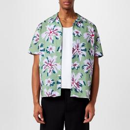 PS Paul Smith Palmera Print Shirt