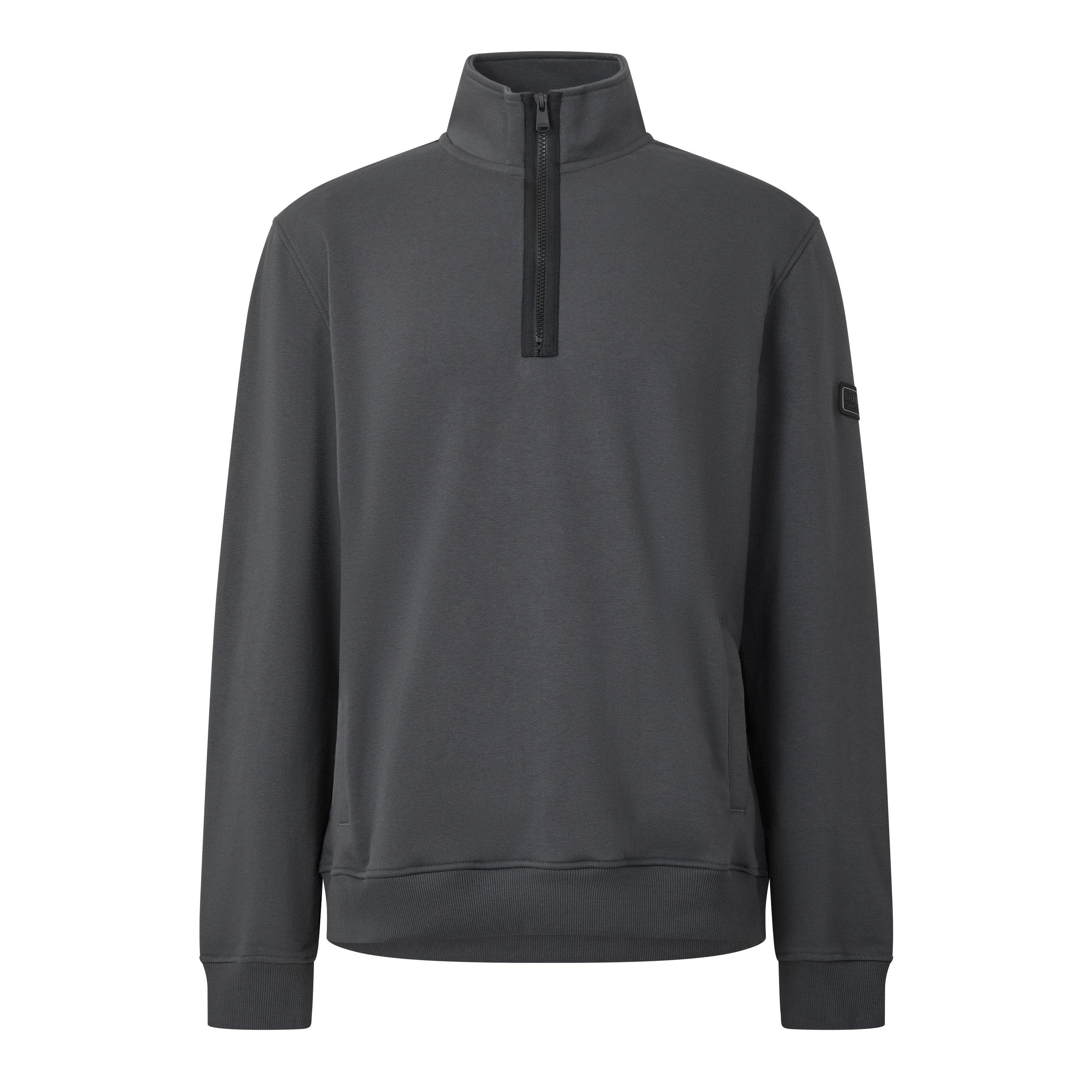 Barbour International Outline Half-Zip Sweatshirt - Asphalt CH52 - L