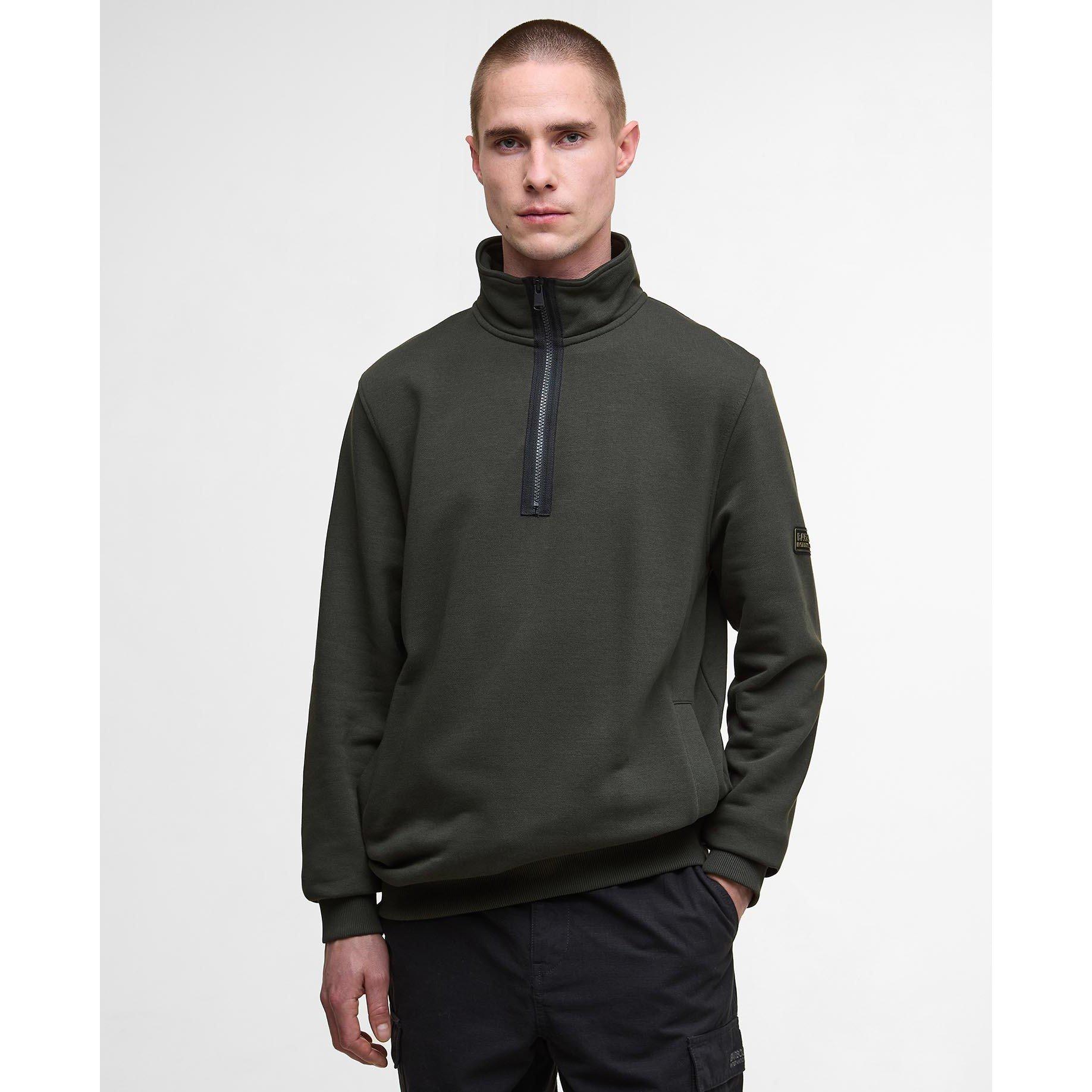Sage SG71 - Barbour International - Outline Half-Zip Sweatshirt - 2