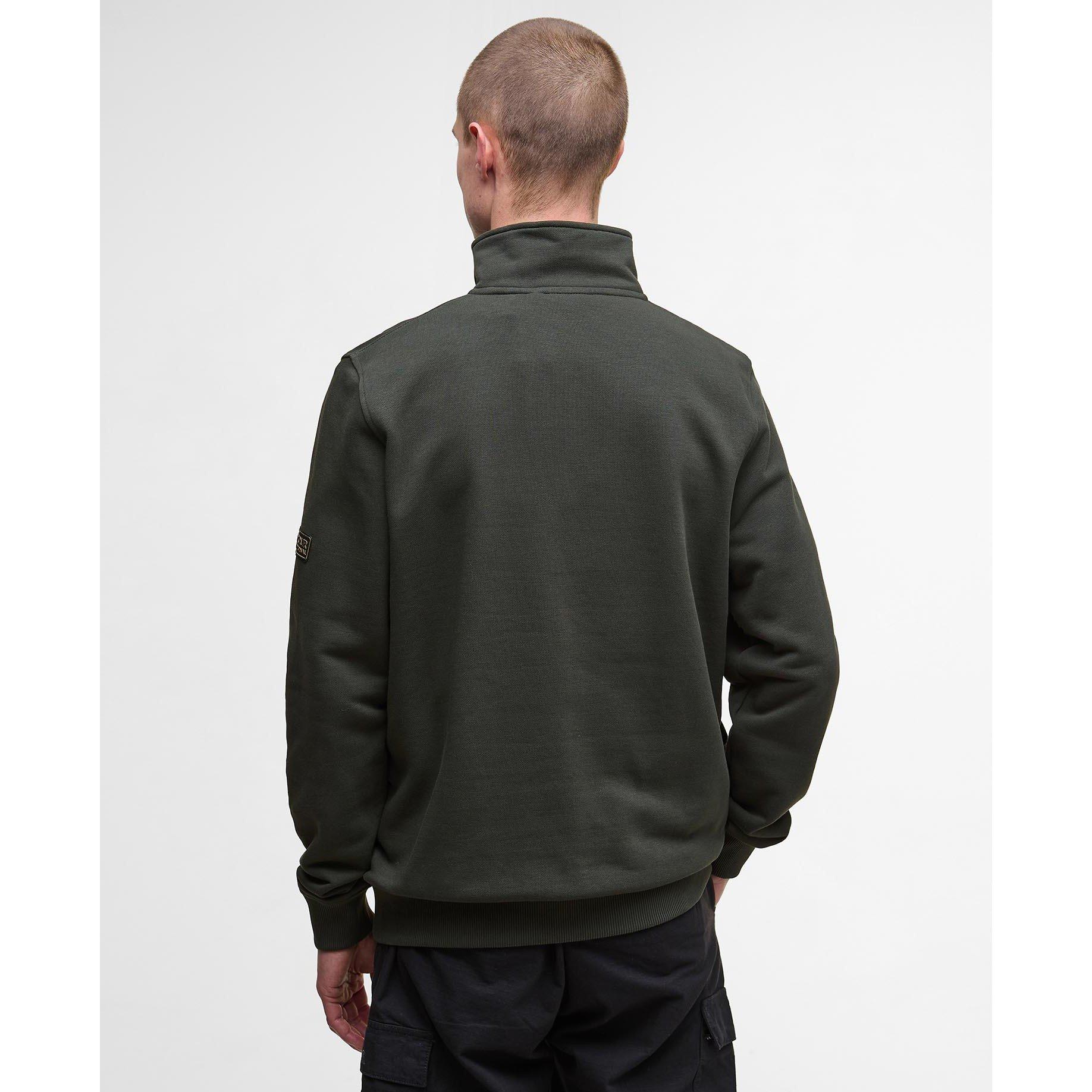 Barbour International Outline Half-Zip Sweatshirt | Sports Direct