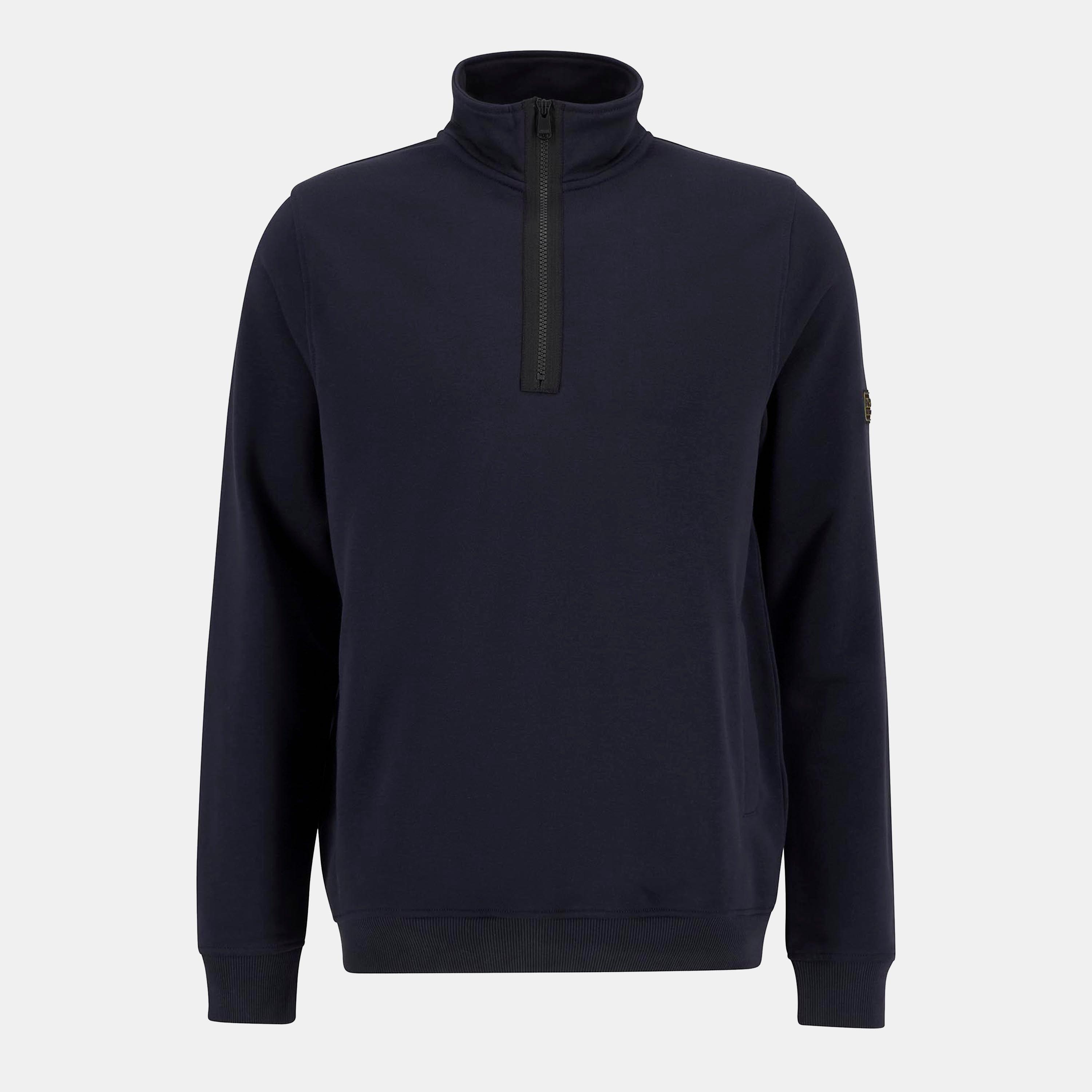 Outline Half-Zip Sweatshirt