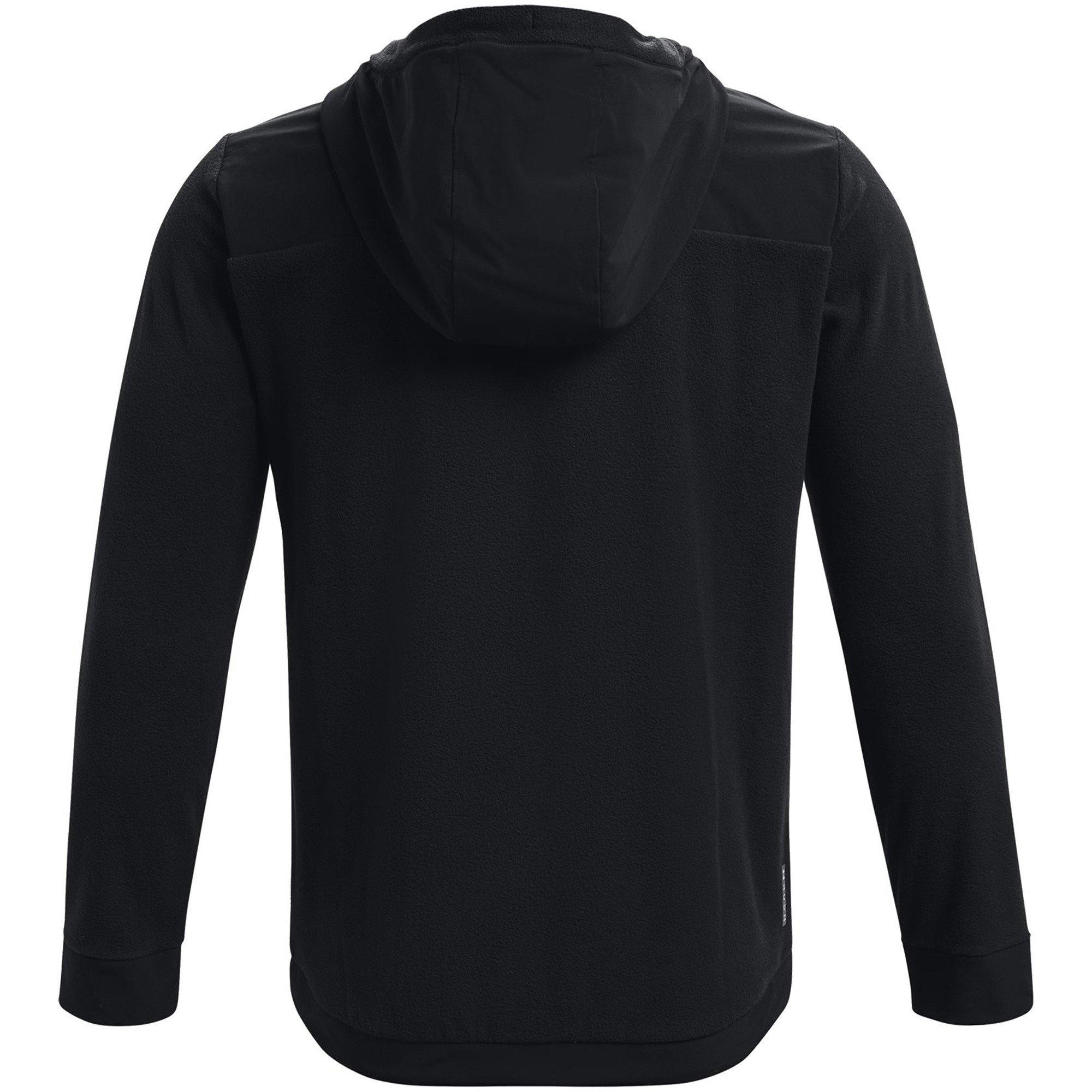 Noir - Under Armour - Rush Fleece Top - 7