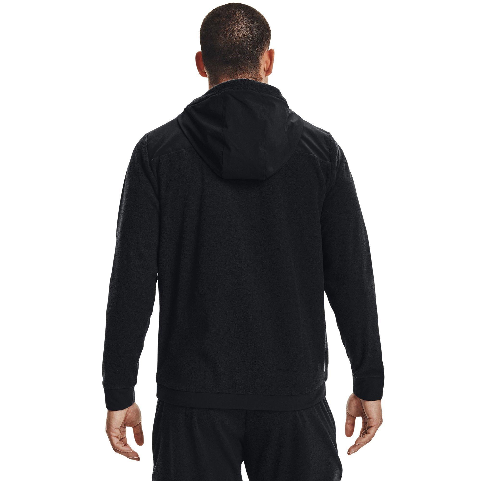 Noir - Under Armour - Rush Fleece Top - 3