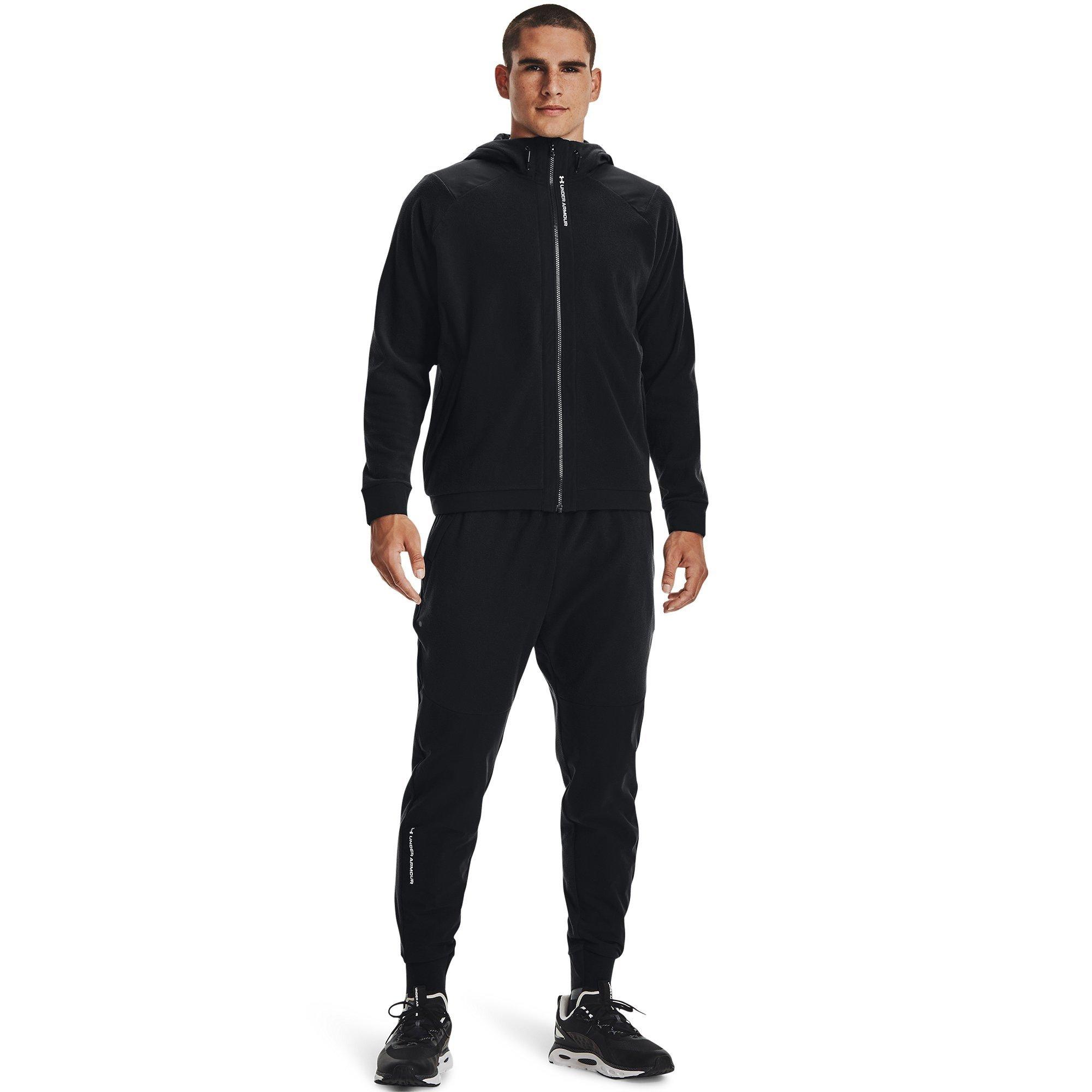 Noir - Under Armour - Rush Fleece Top - 4