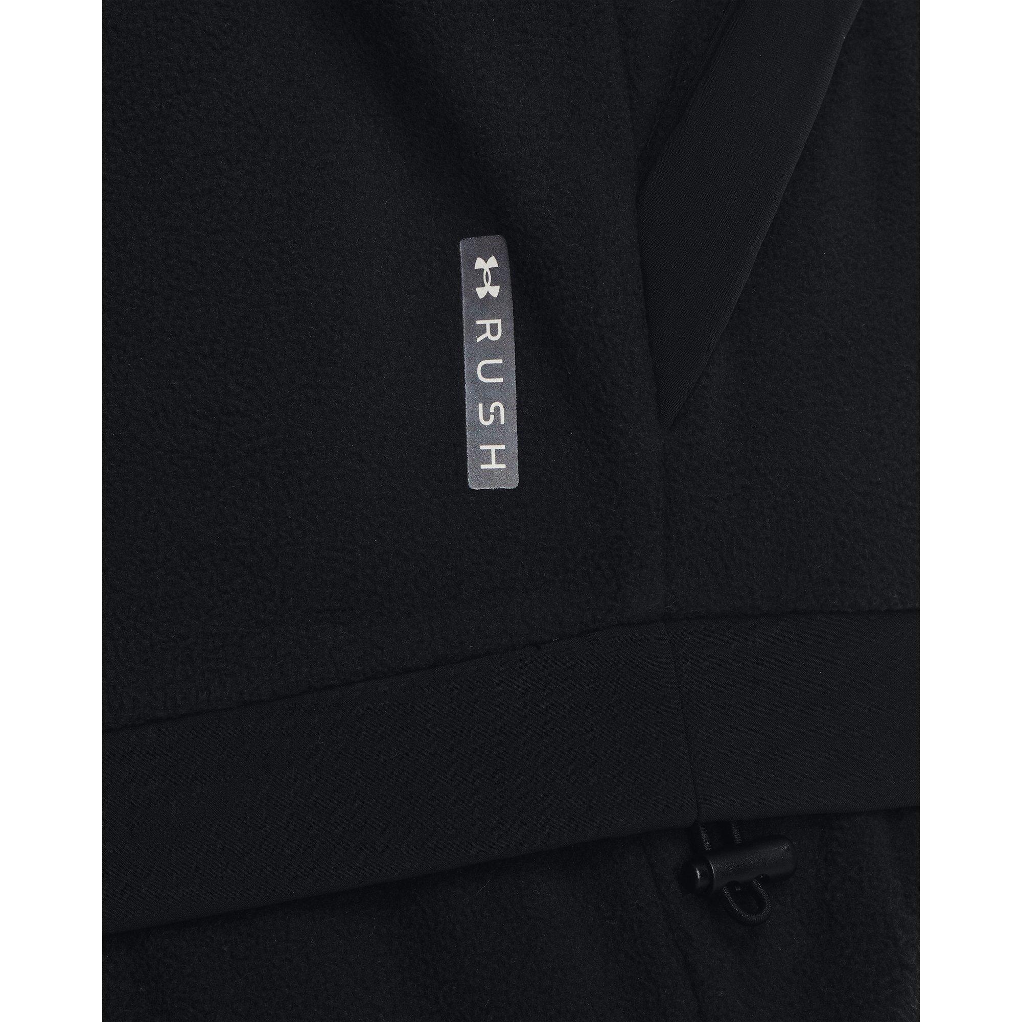 Noir - Under Armour - Rush Fleece Top - 6