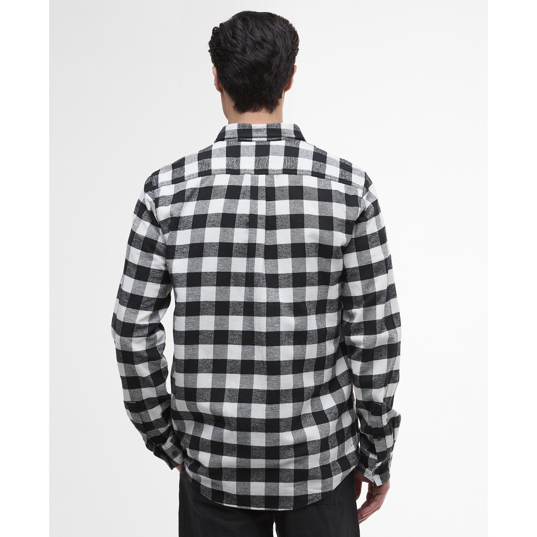 Black BK11 - Barbour International - Blackstreak Check Shirt - 3
