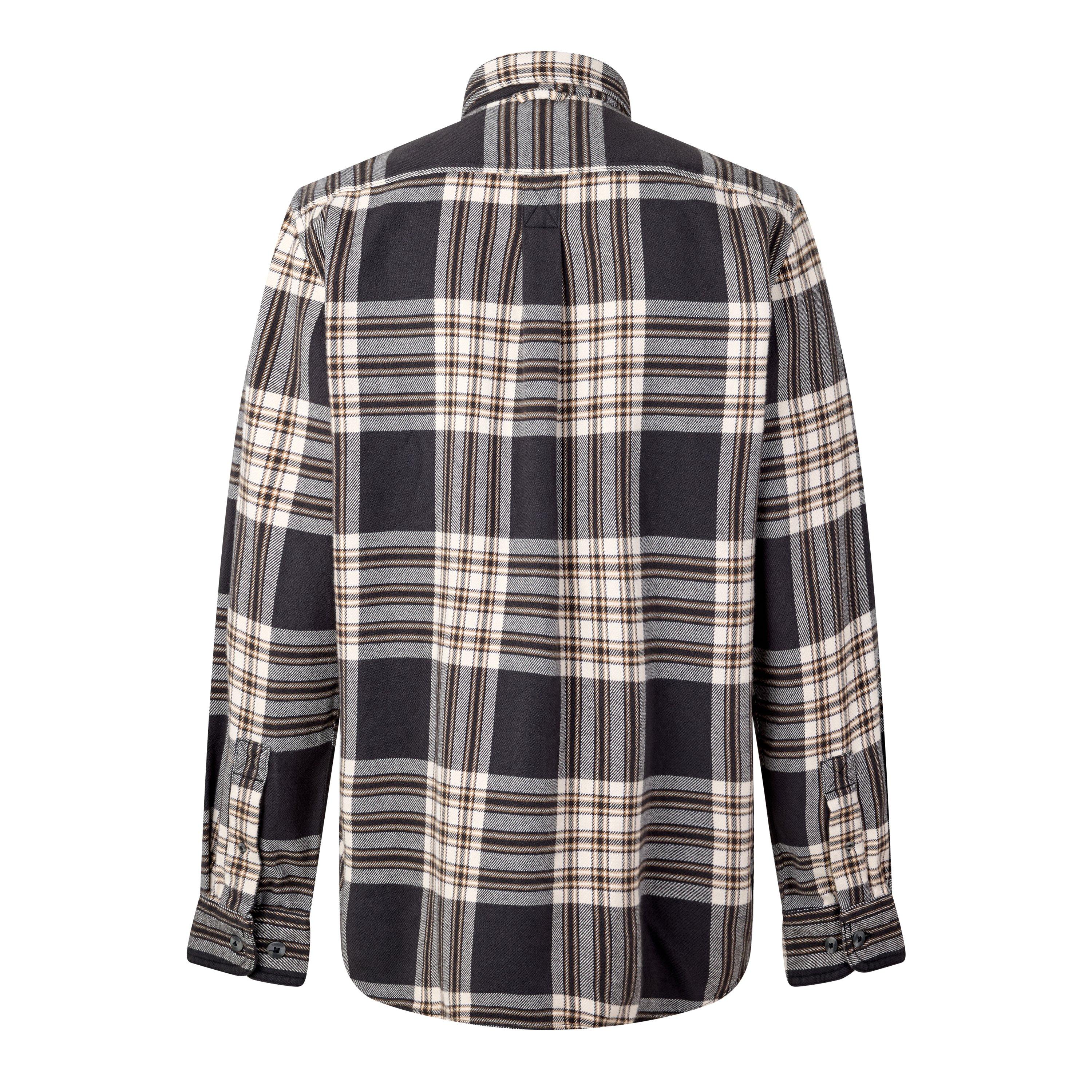 Vintage Black - Timberland - Check Shirt Mens - 2