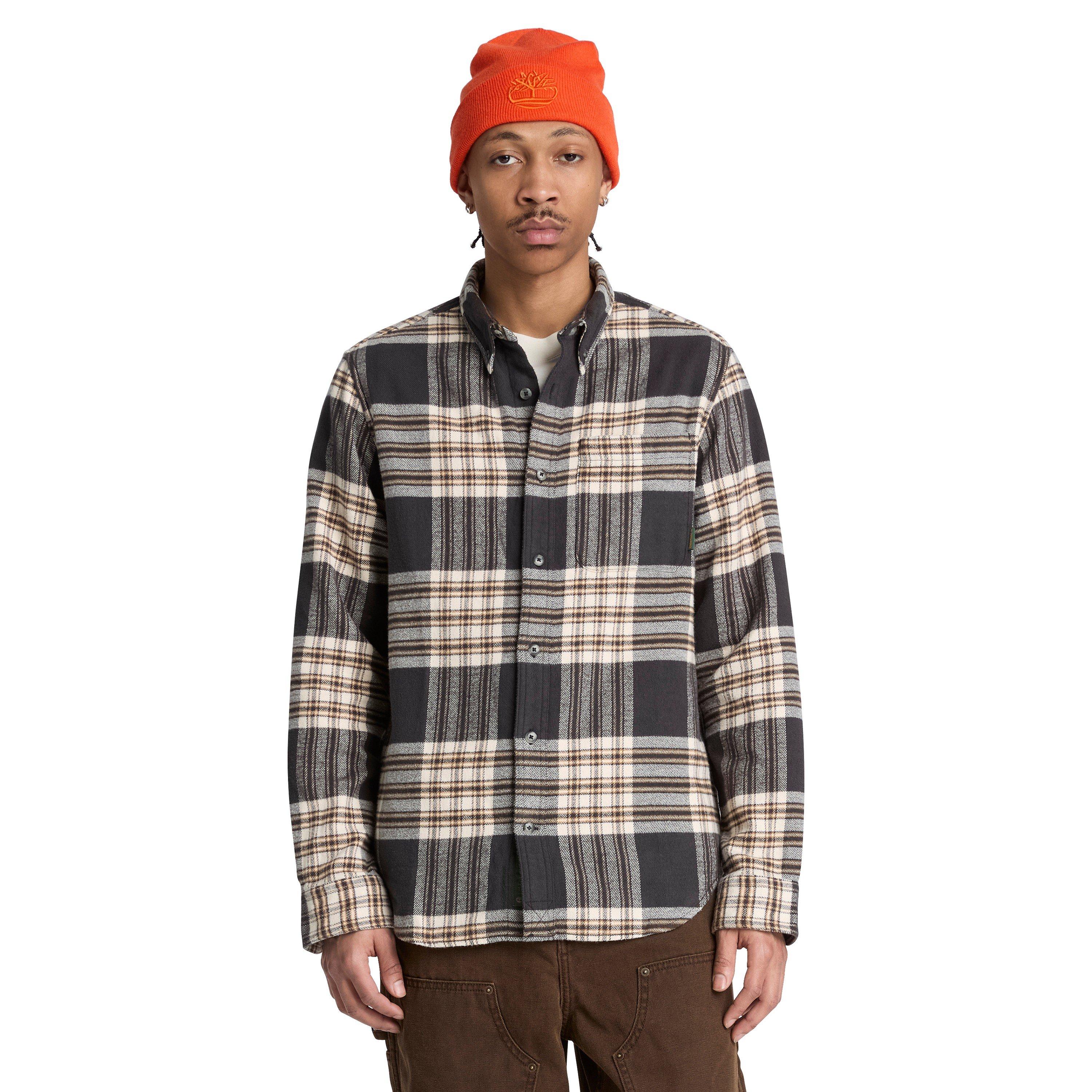 Vintage Black - Timberland - Check Shirt Mens - 3