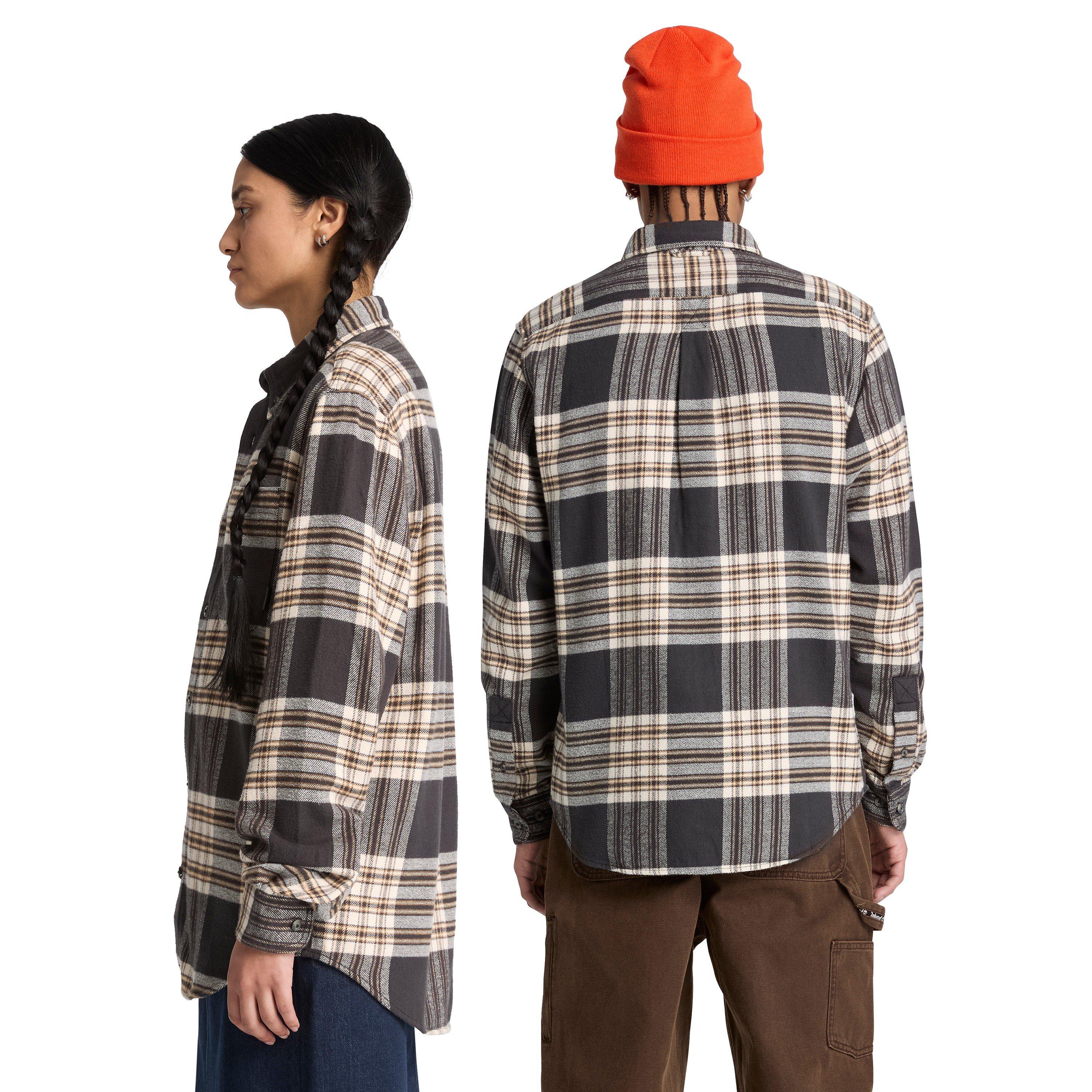 Vintage Black - Timberland - Check Shirt Mens - 4