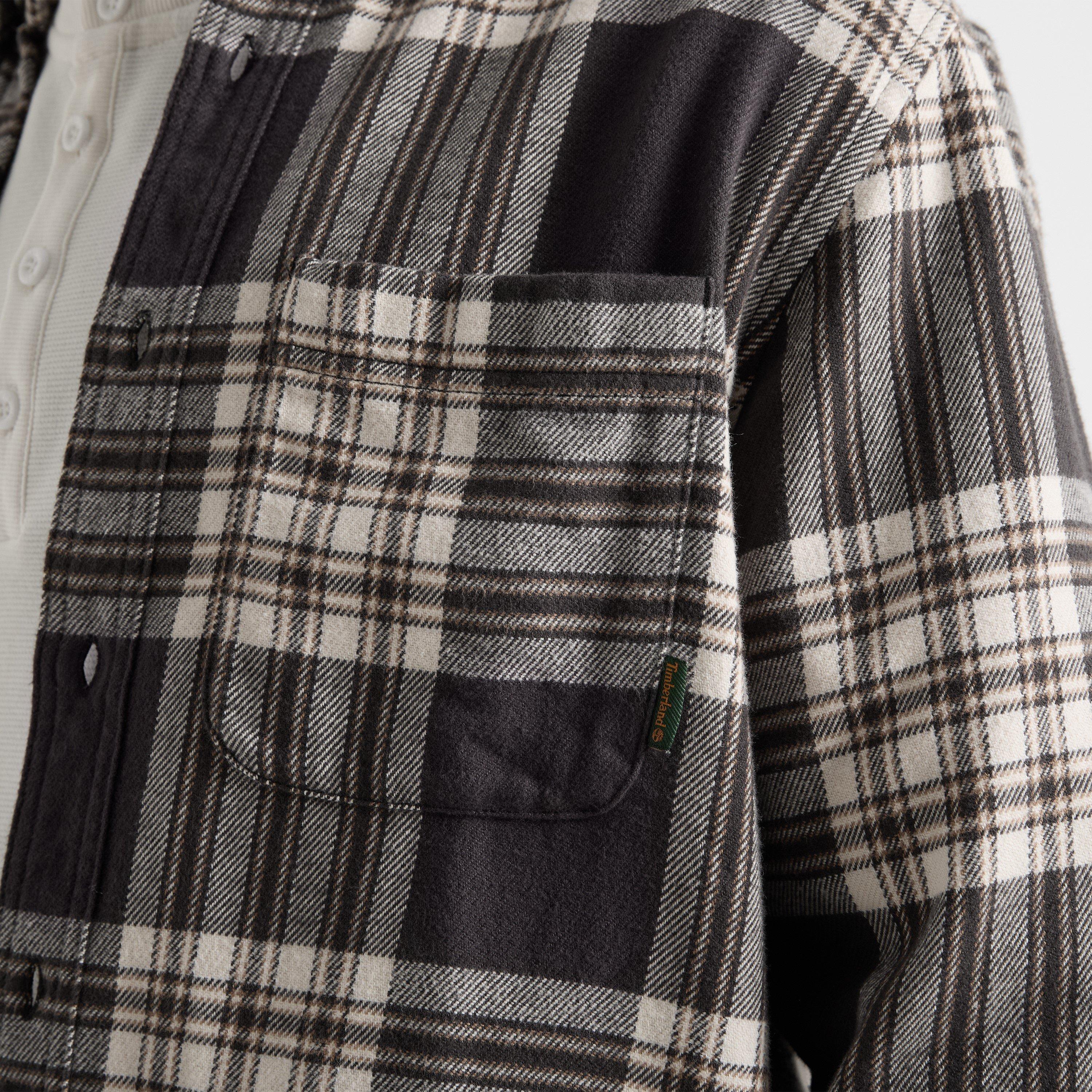 Vintage Black - Timberland - Check Shirt Mens - 5