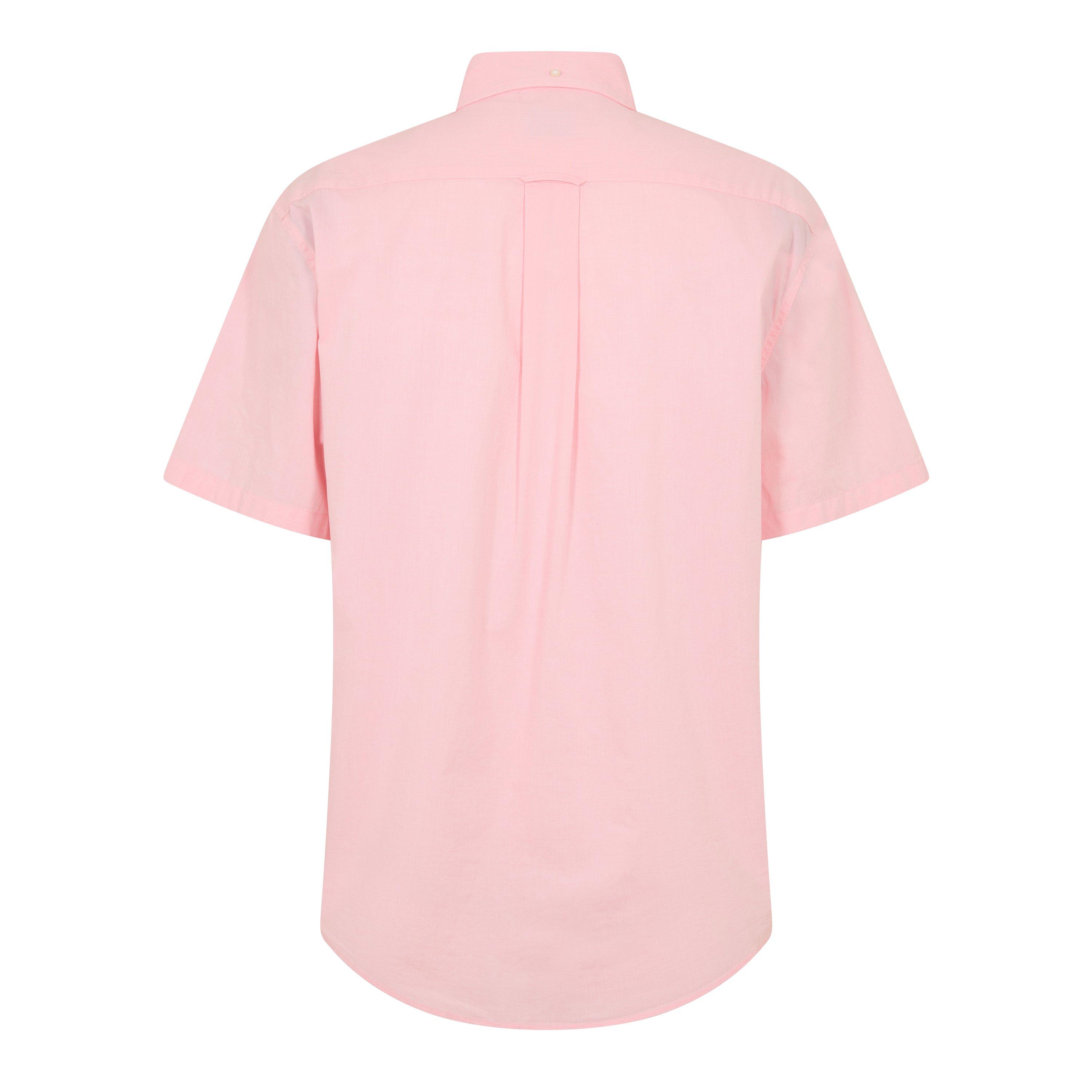 Rose Lavé 666 - Gant - Men's Classic Poplin Short Sleeve Shirt - 2