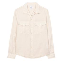 PS Paul Smith Linen Utility LS Sn43