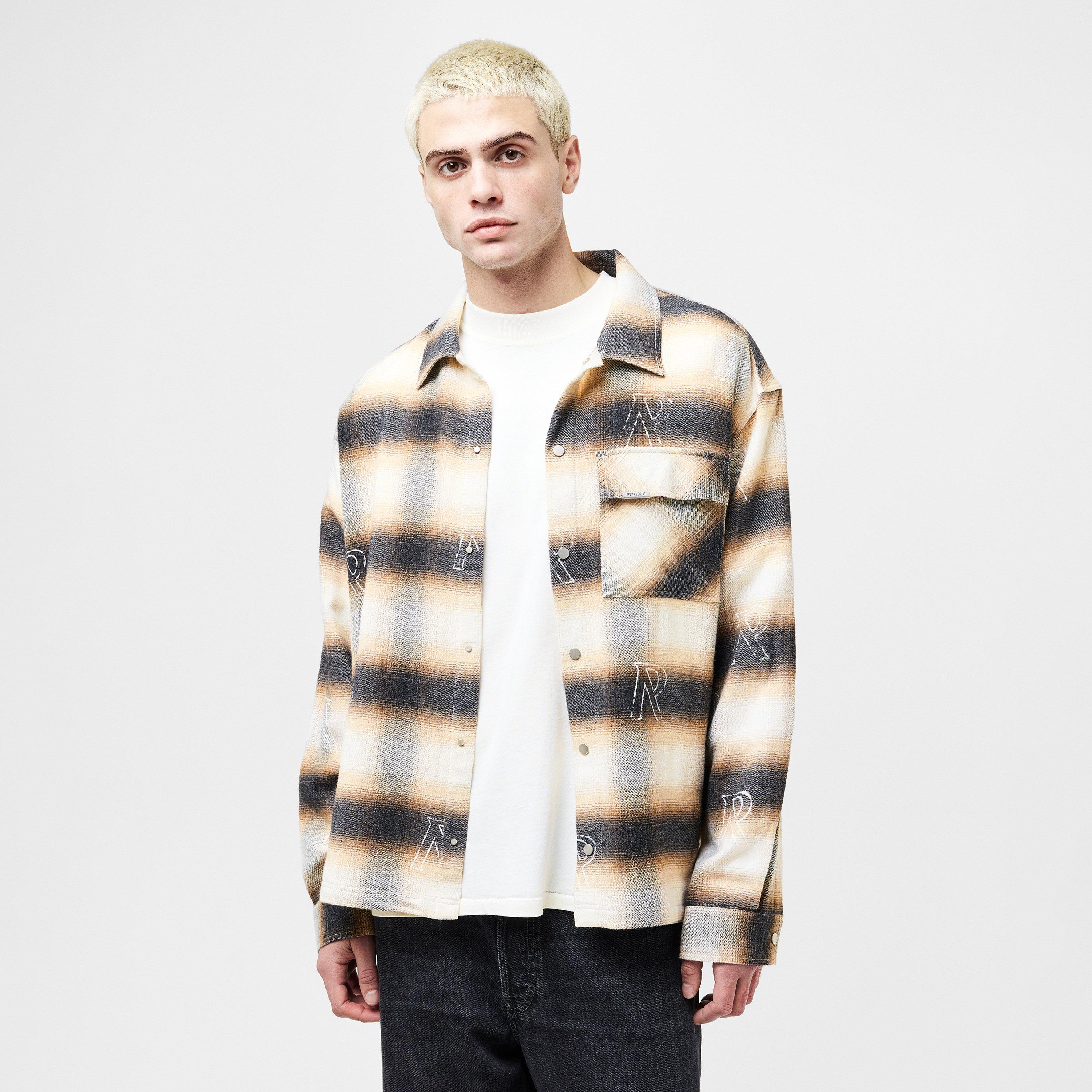 Latte - Represent - Rep LS AO R Shirt Sn62 - 3