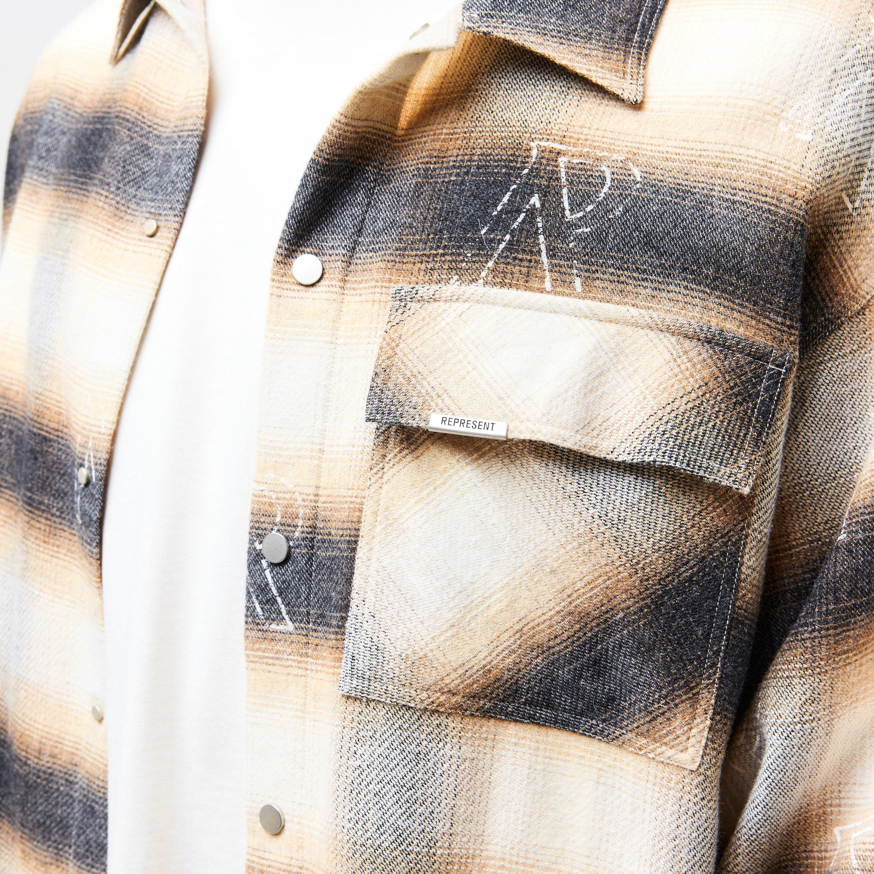 Latte - Represent - Rep LS AO R Shirt Sn62 - 5