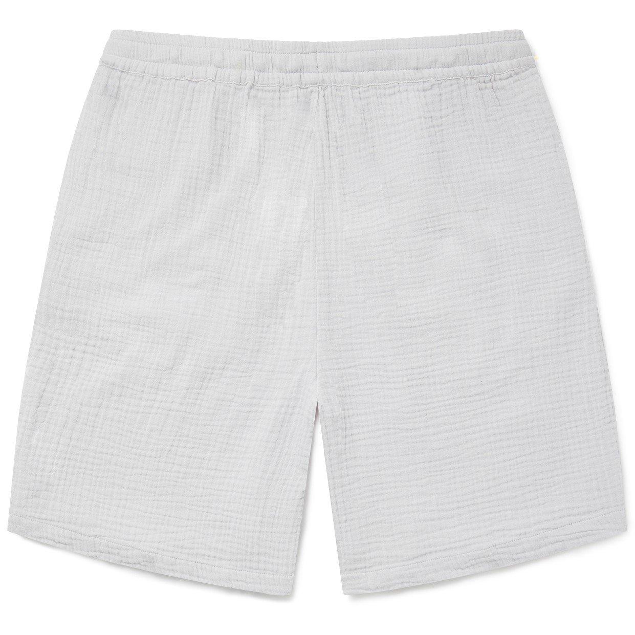 Light Grey 019 - Albam - Men's Crinkle Tailored Shorts - 2