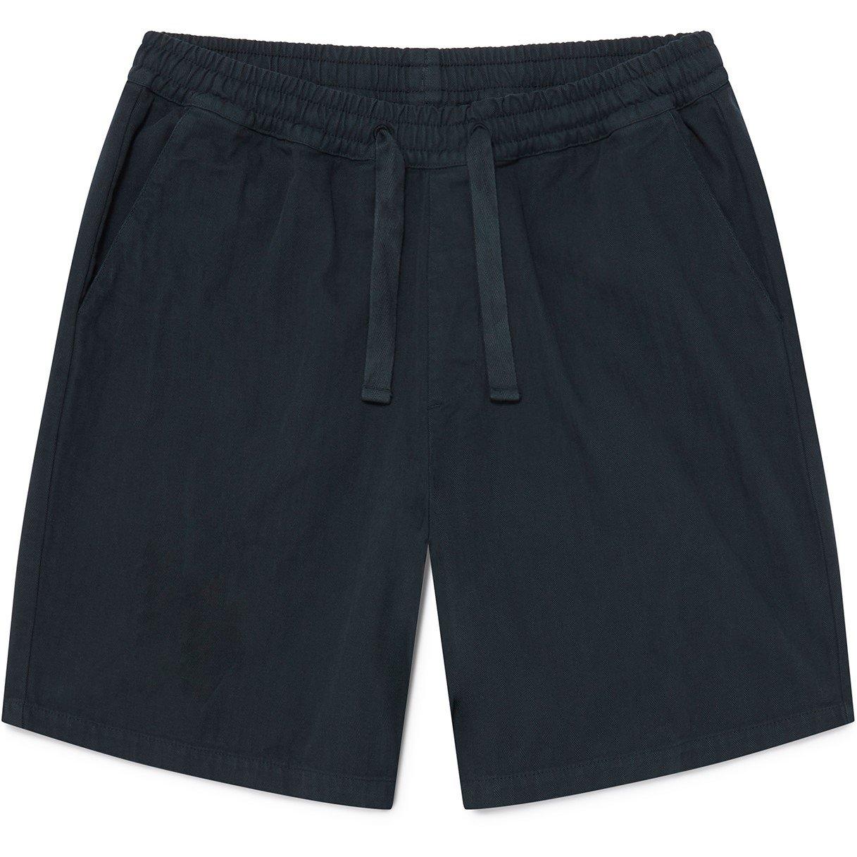 Kelp 013 - Albam - Men's Herringbone Tailored Shorts - 1