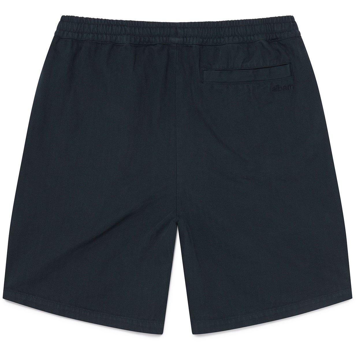 Kelp 013 - Albam - Men's Herringbone Tailored Shorts - 2