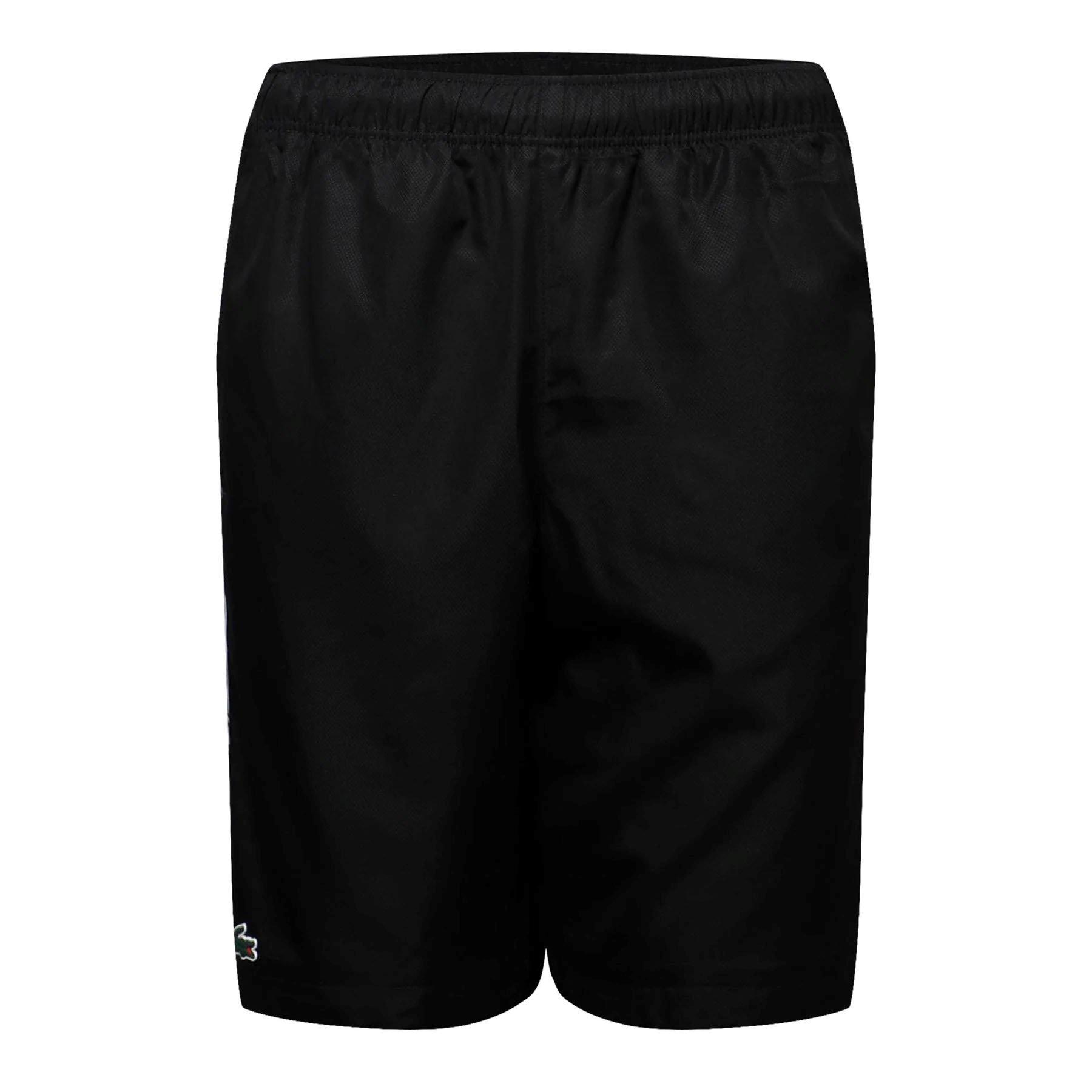 Nero - Lacoste - Men's Colourblock Tailored Shorts - 1