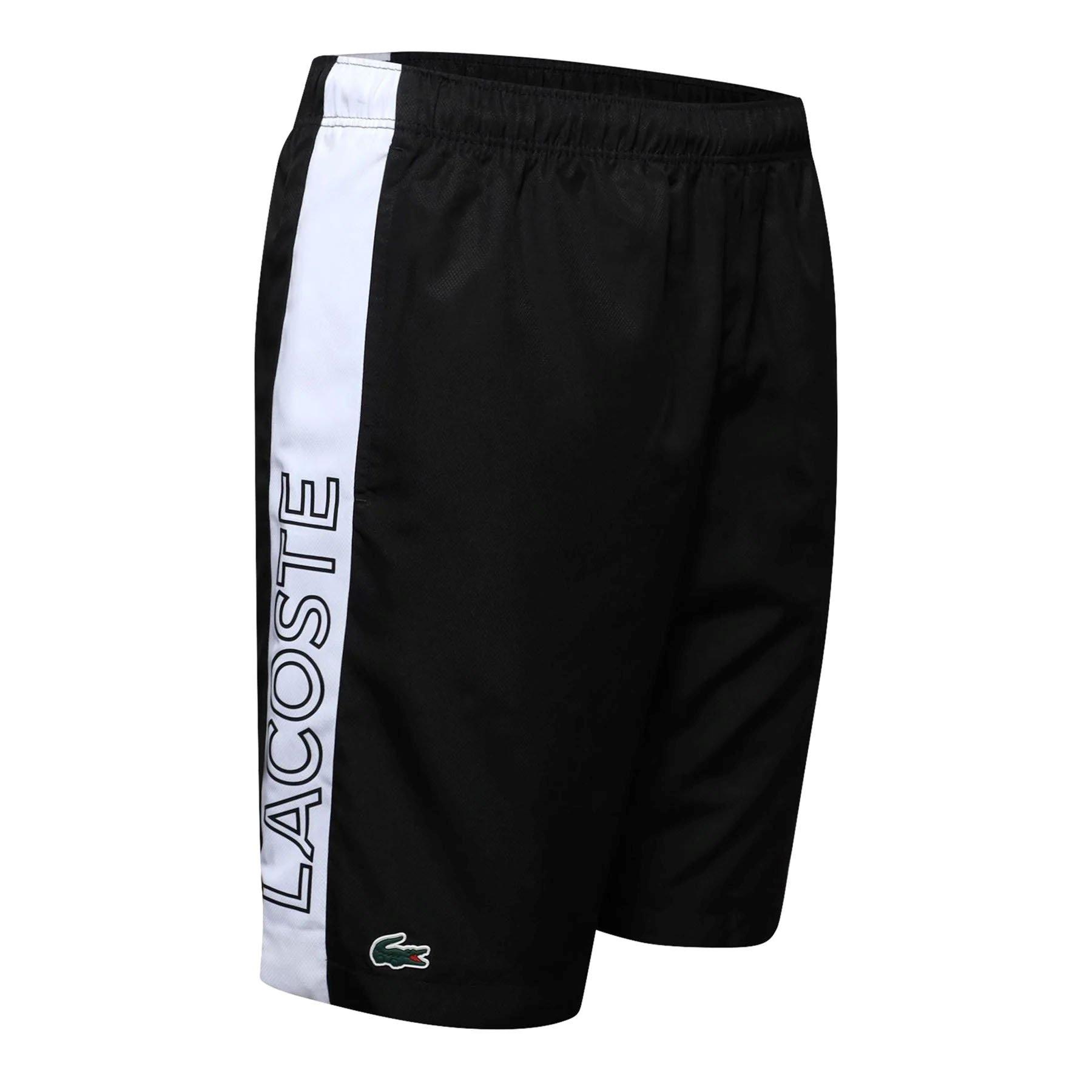 Zwart - Lacoste - Men's Colourblock Tailored Shorts - 2